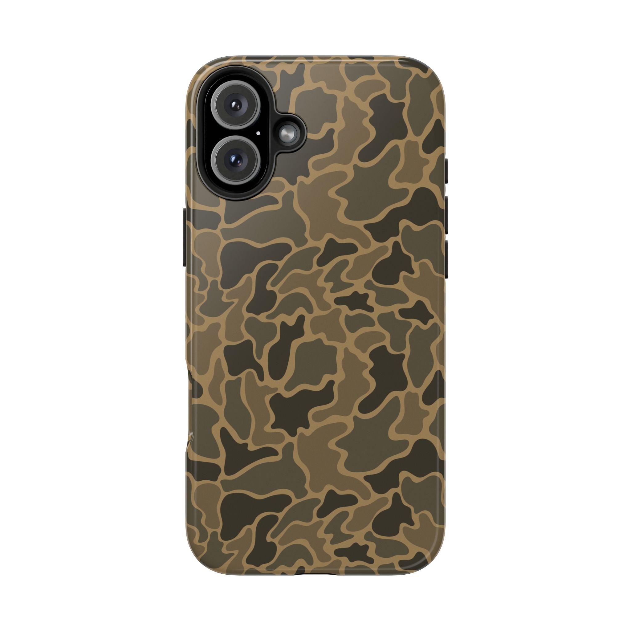 Camo Print Phone Case