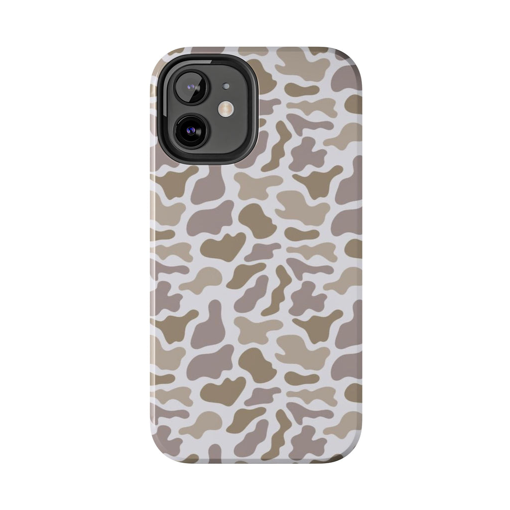 Camo Print Phone Case
