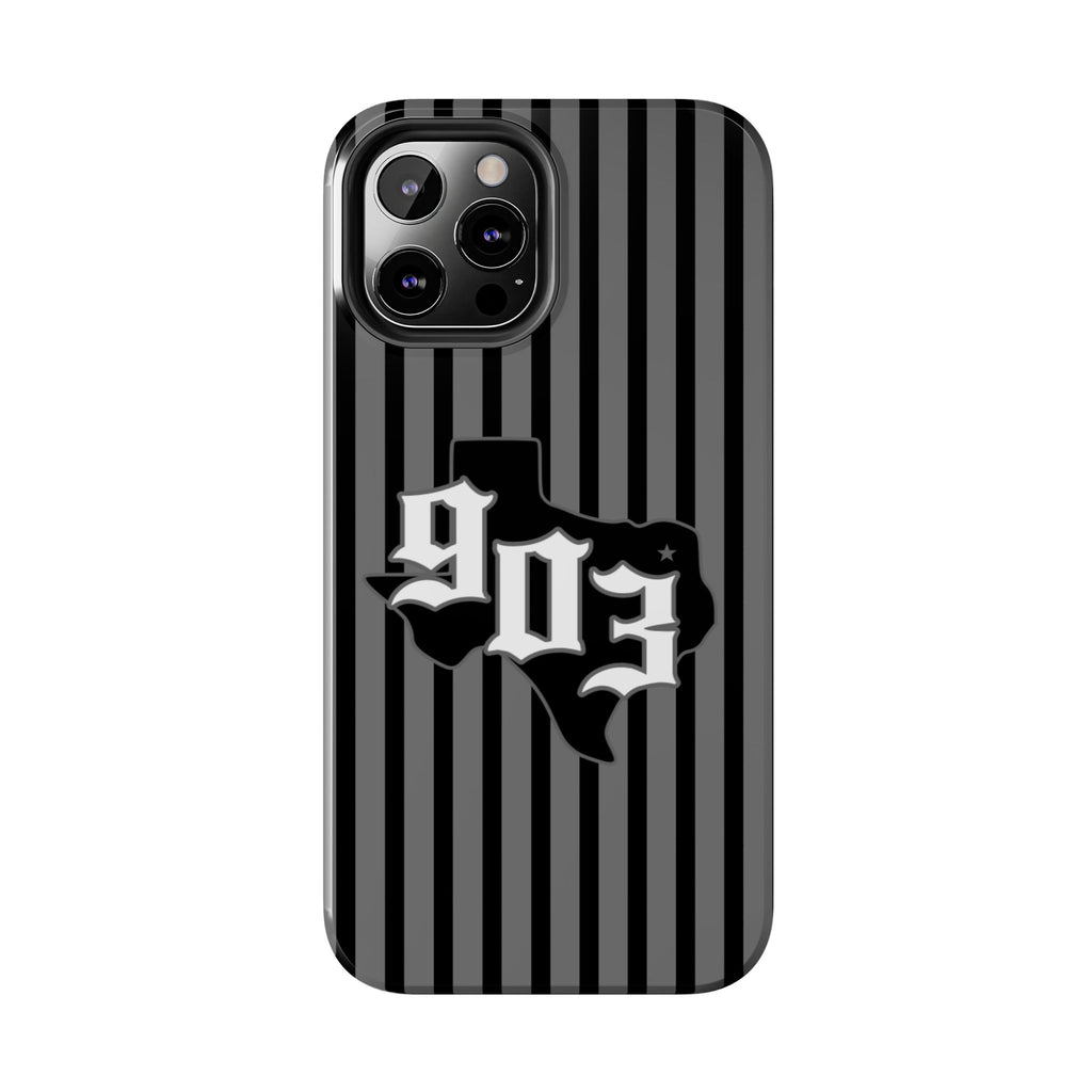 903- Black Pinstripe
