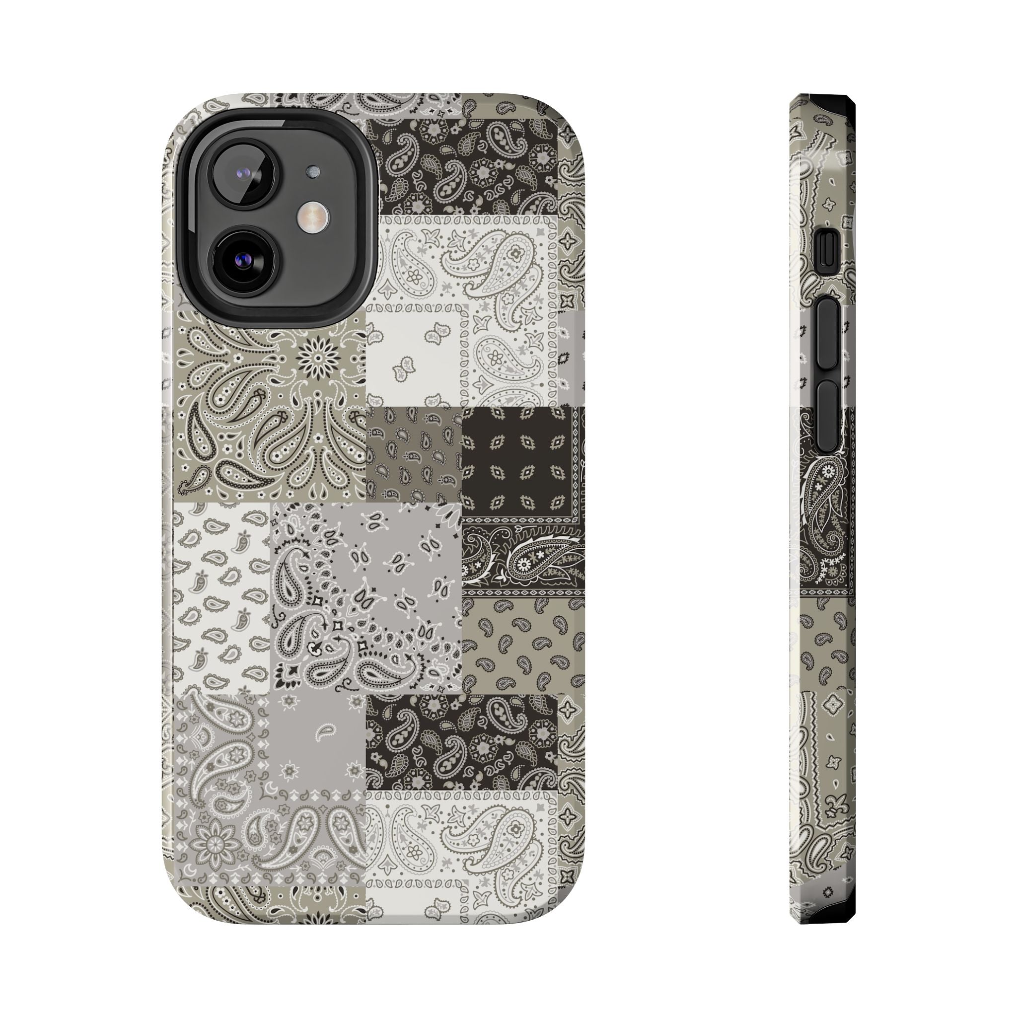 Paisley Print Phone Case