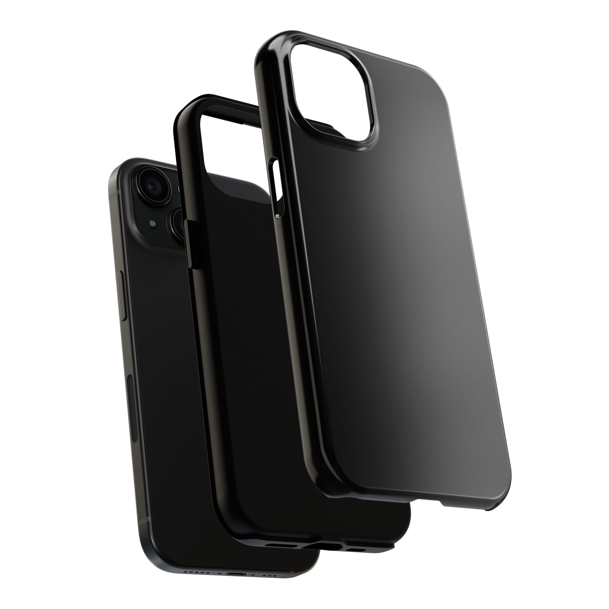 Black Phone Case