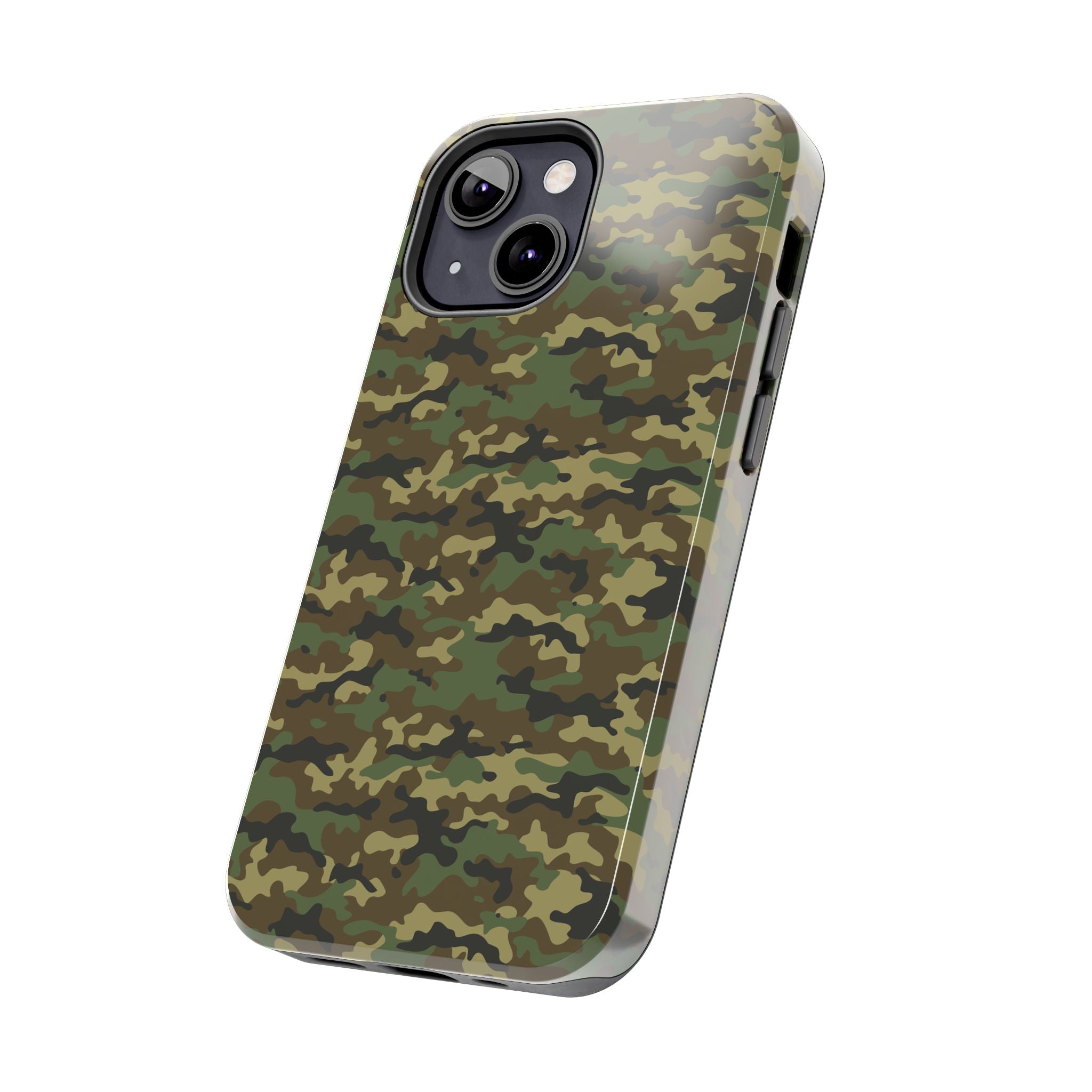 Camo Print Phone Case
