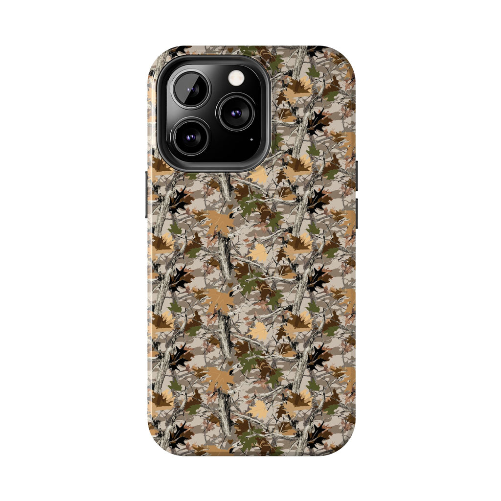 Camo Print Phone Case