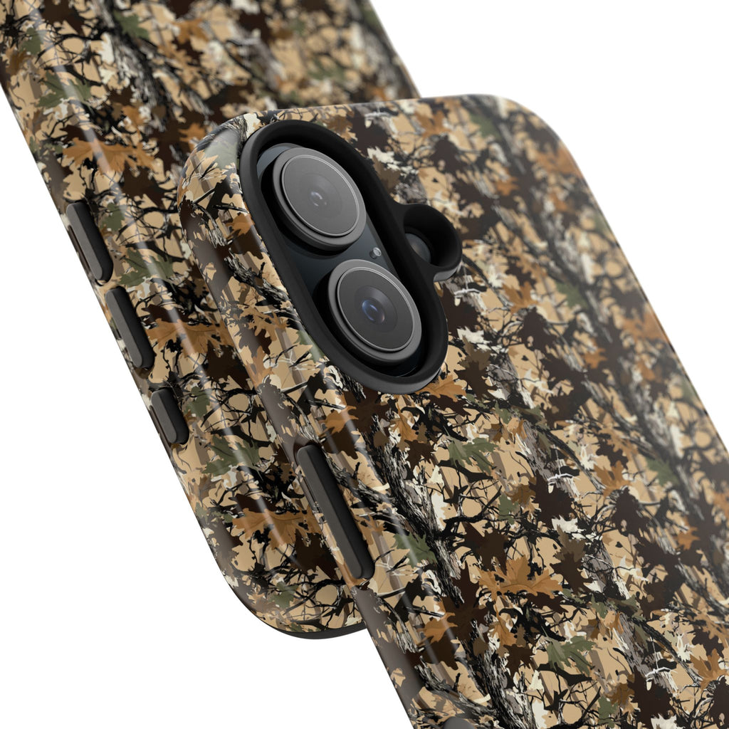 Camo Print Phone Case
