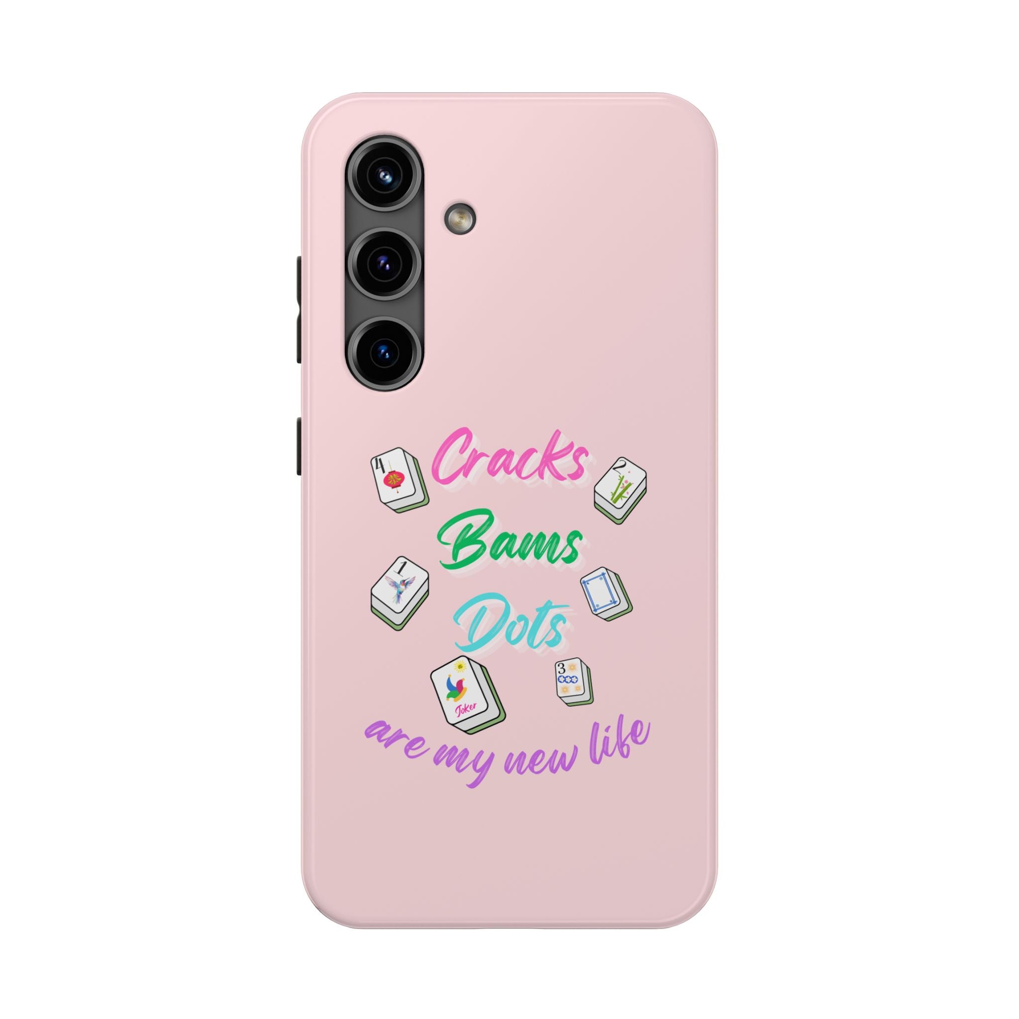 Mahjong- Pink 2