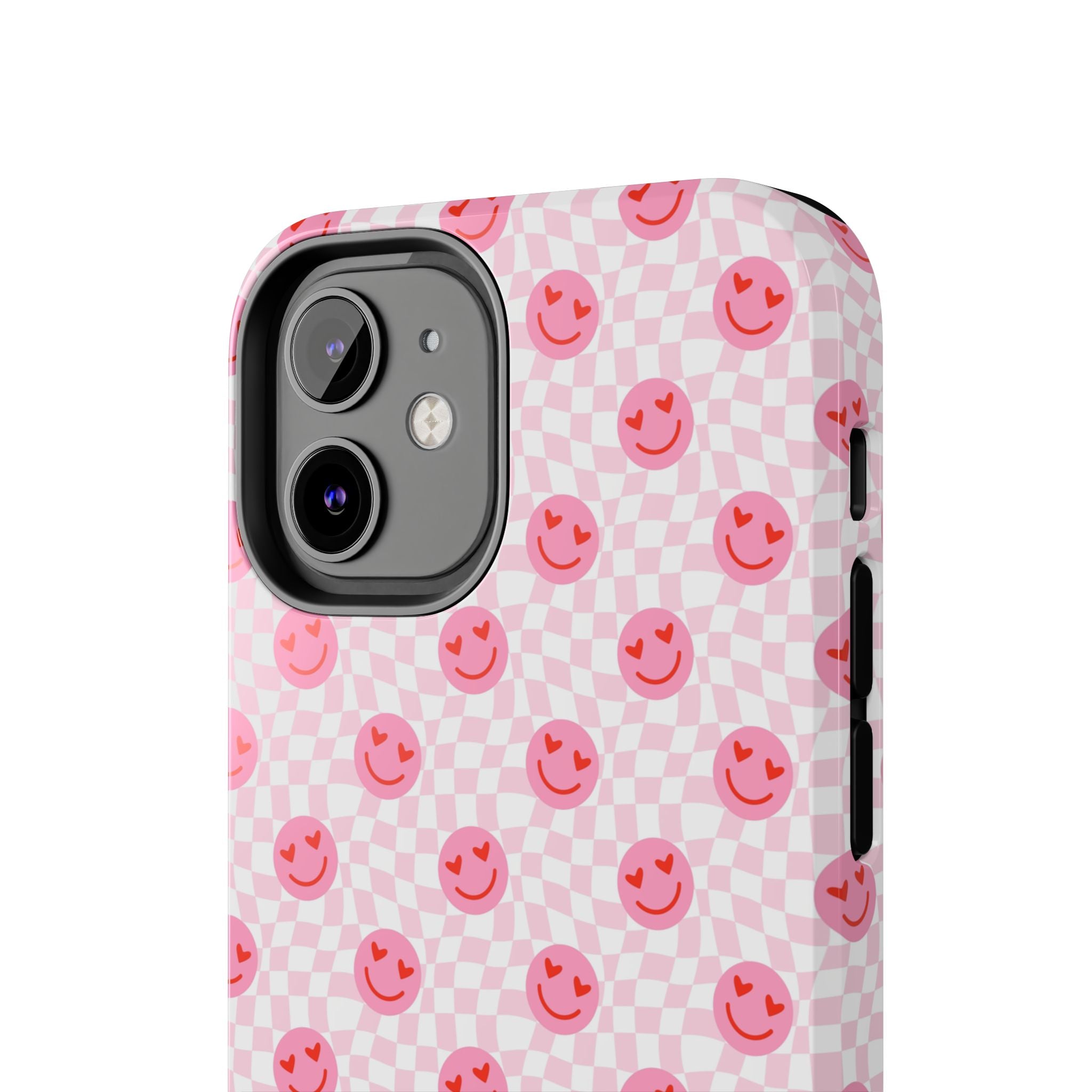 Pink Smiley Phone Case