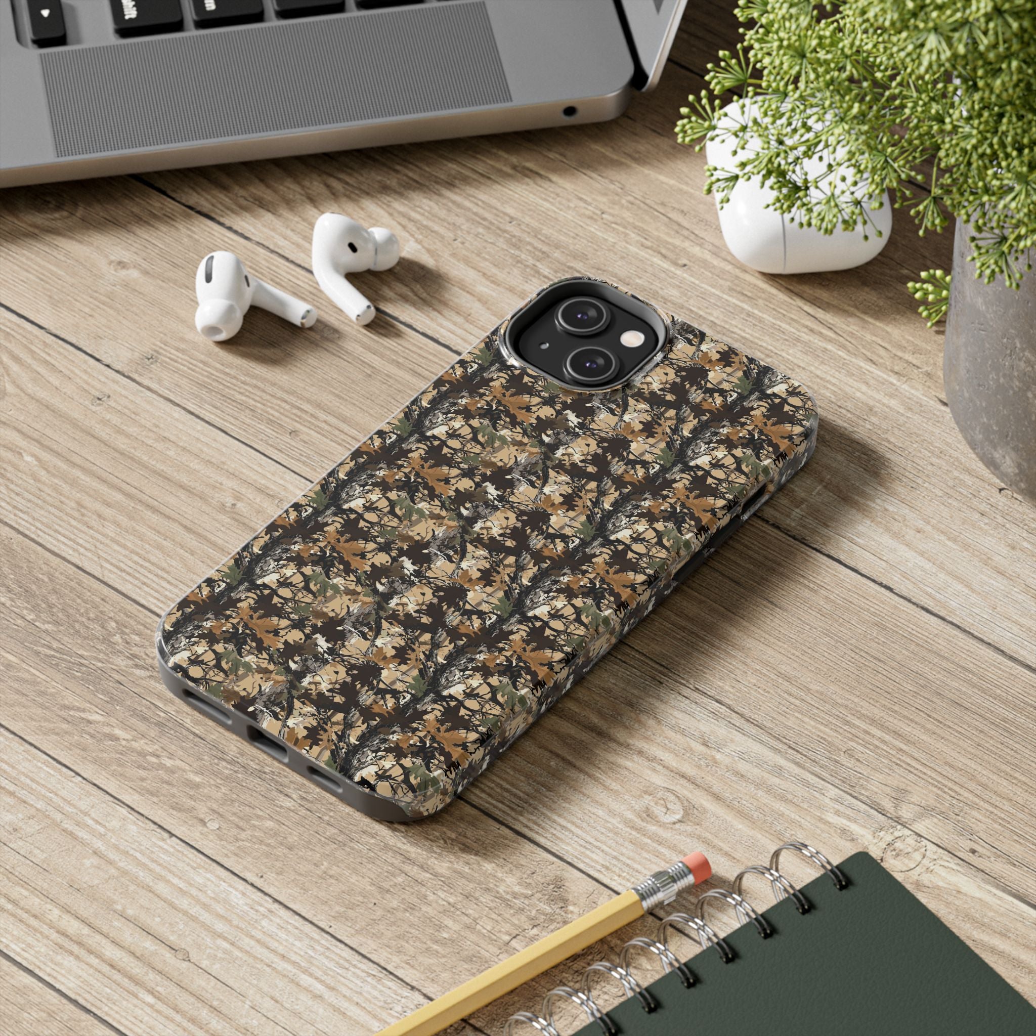 Camo Print Phone Case