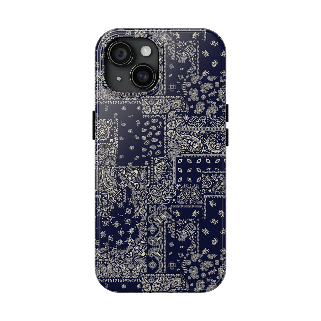 Paisley Print Phone Case