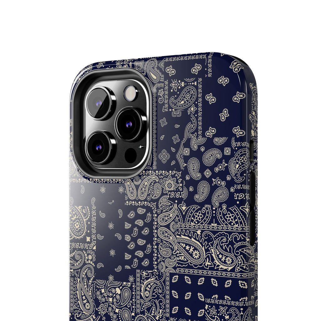 Paisley Print Phone Case