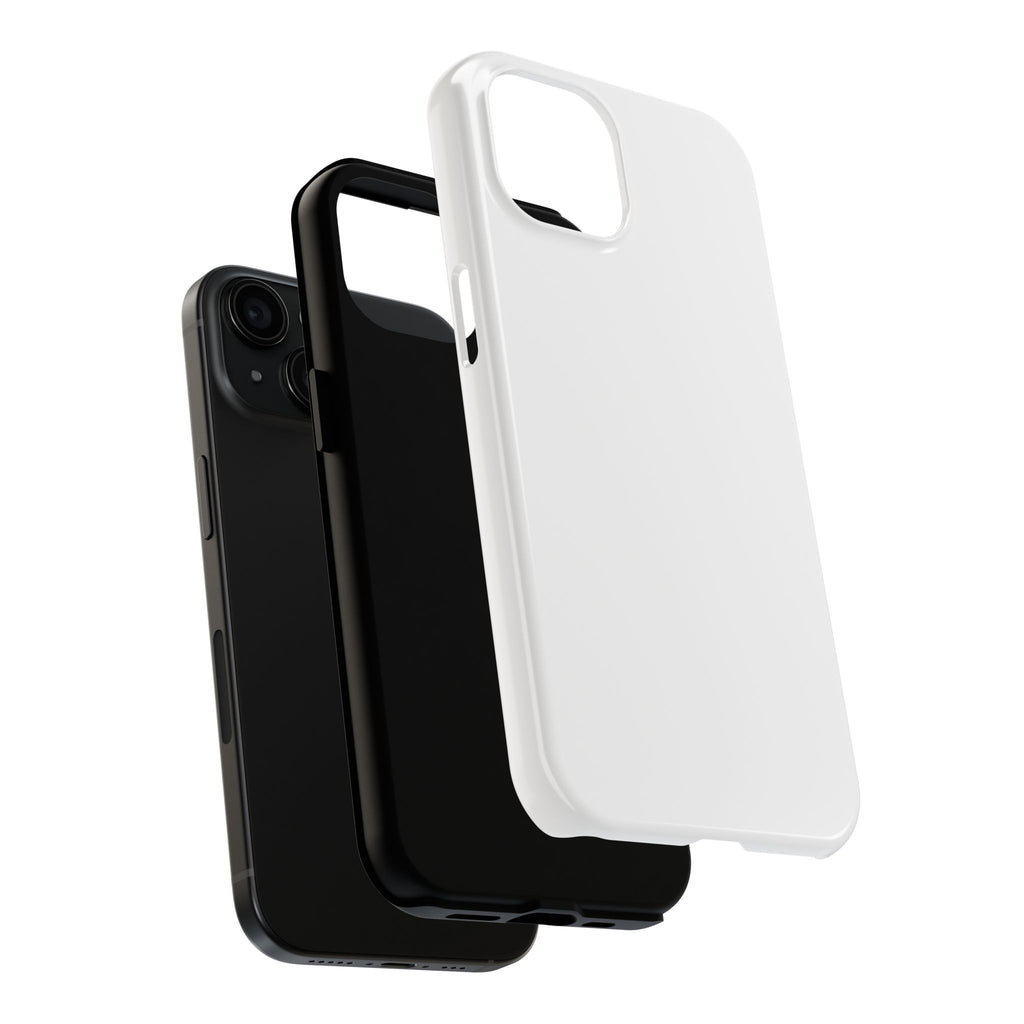 White Phone Case