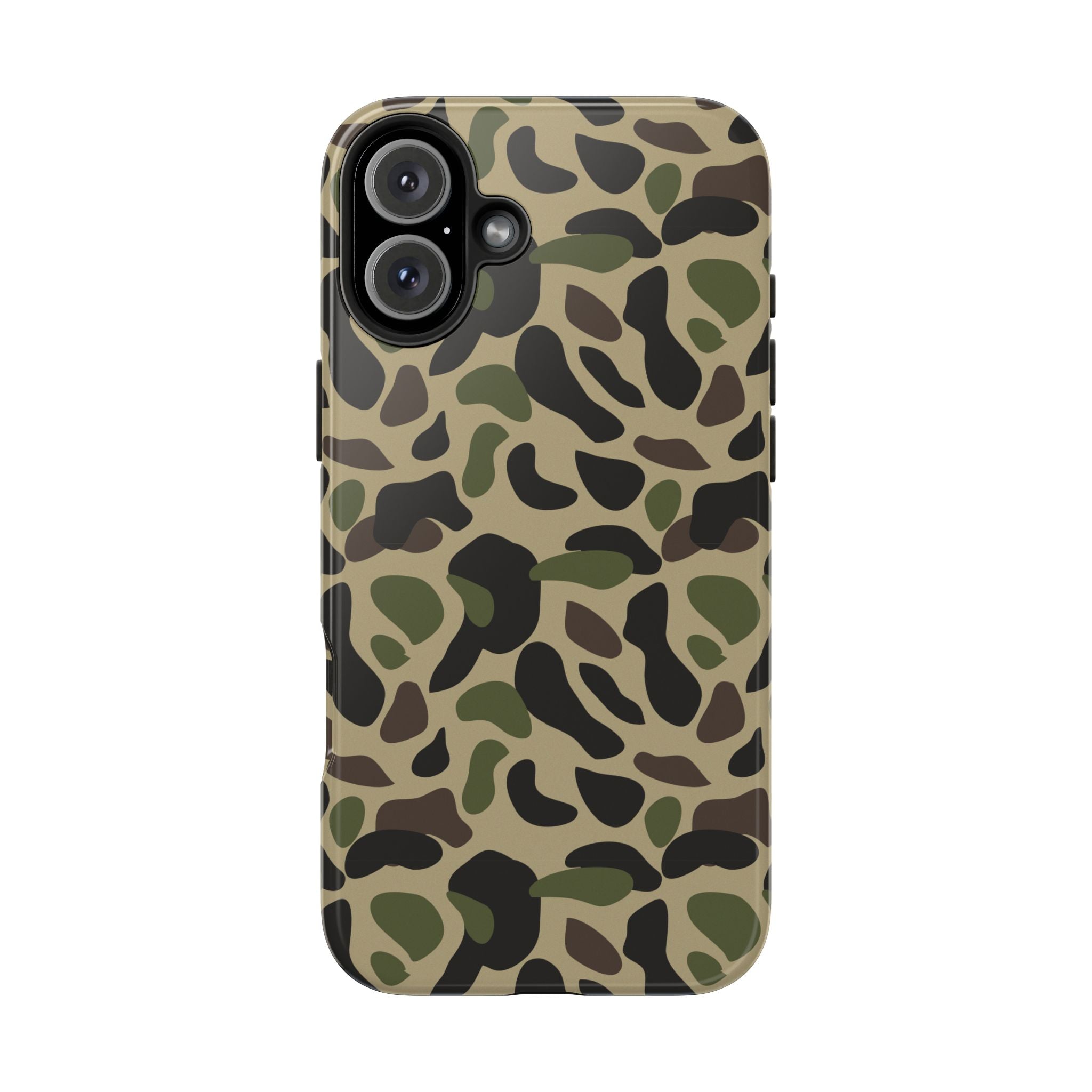 Camo Print Phone Case