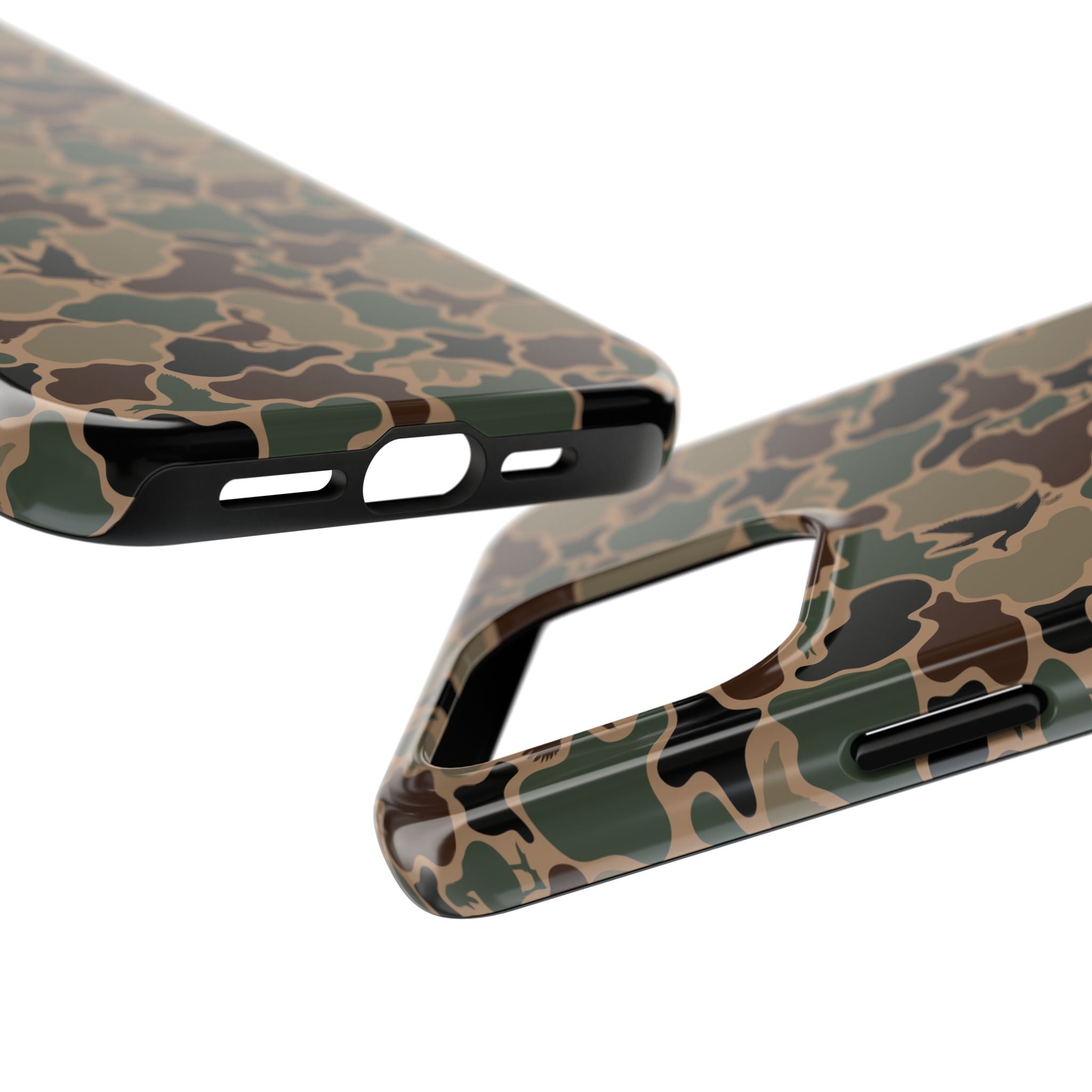 Camo Print Phone Case