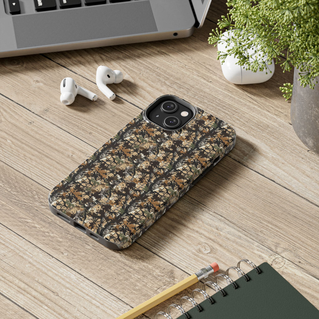 Camo Print Phone Case