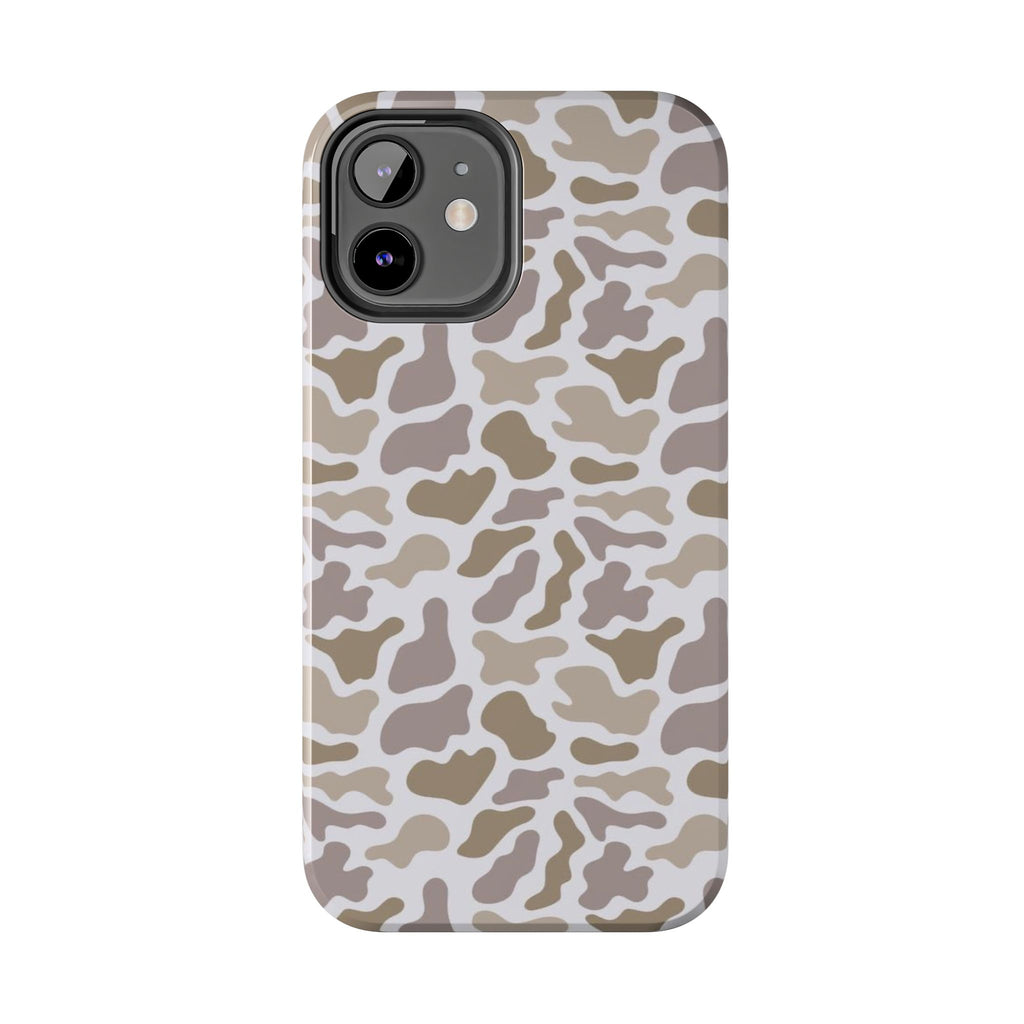 Camo Print Phone Case