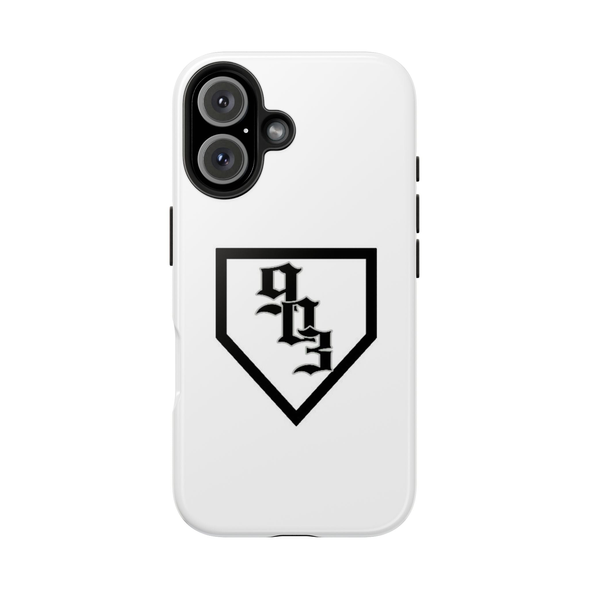 903- Home Plate White