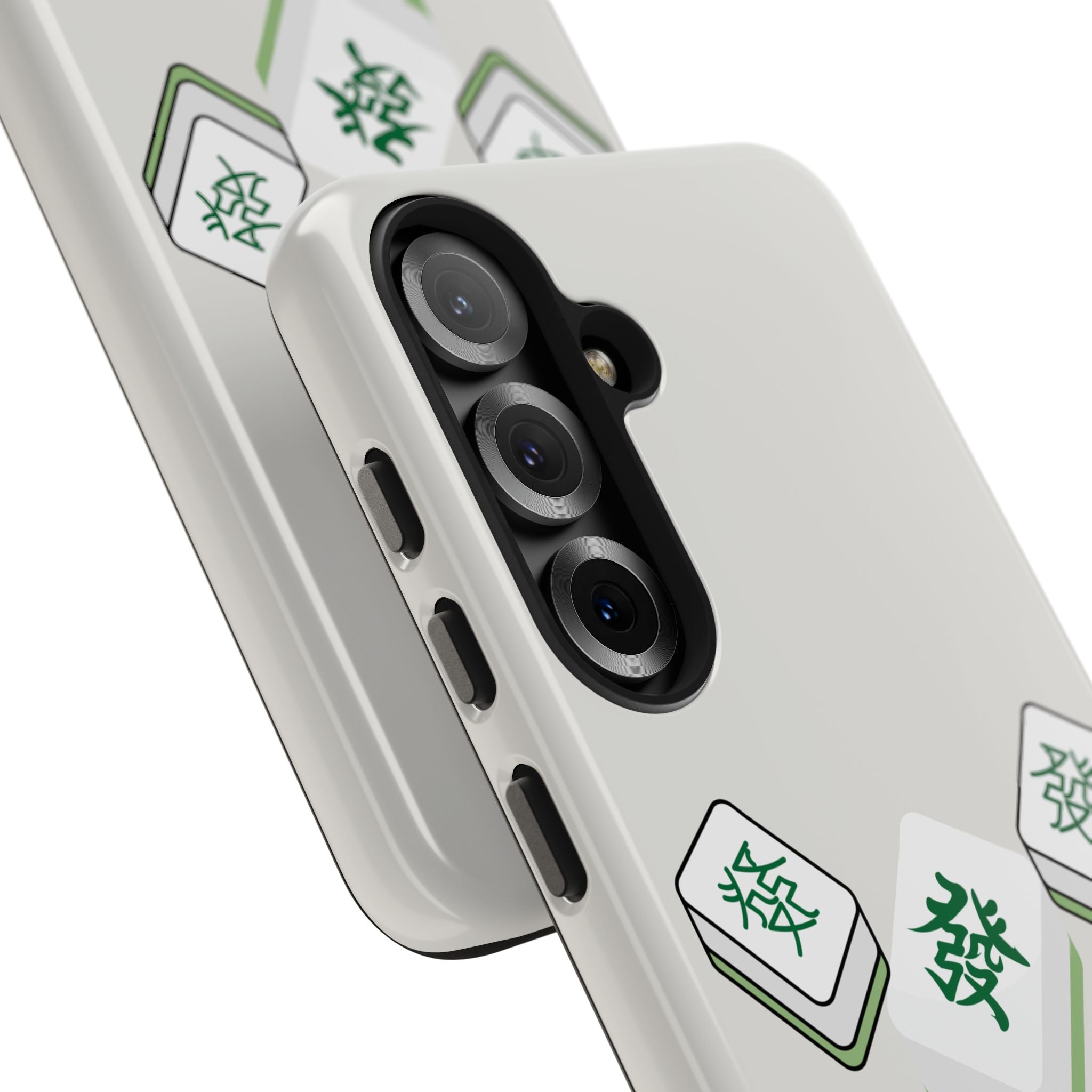 Mahjong- Green