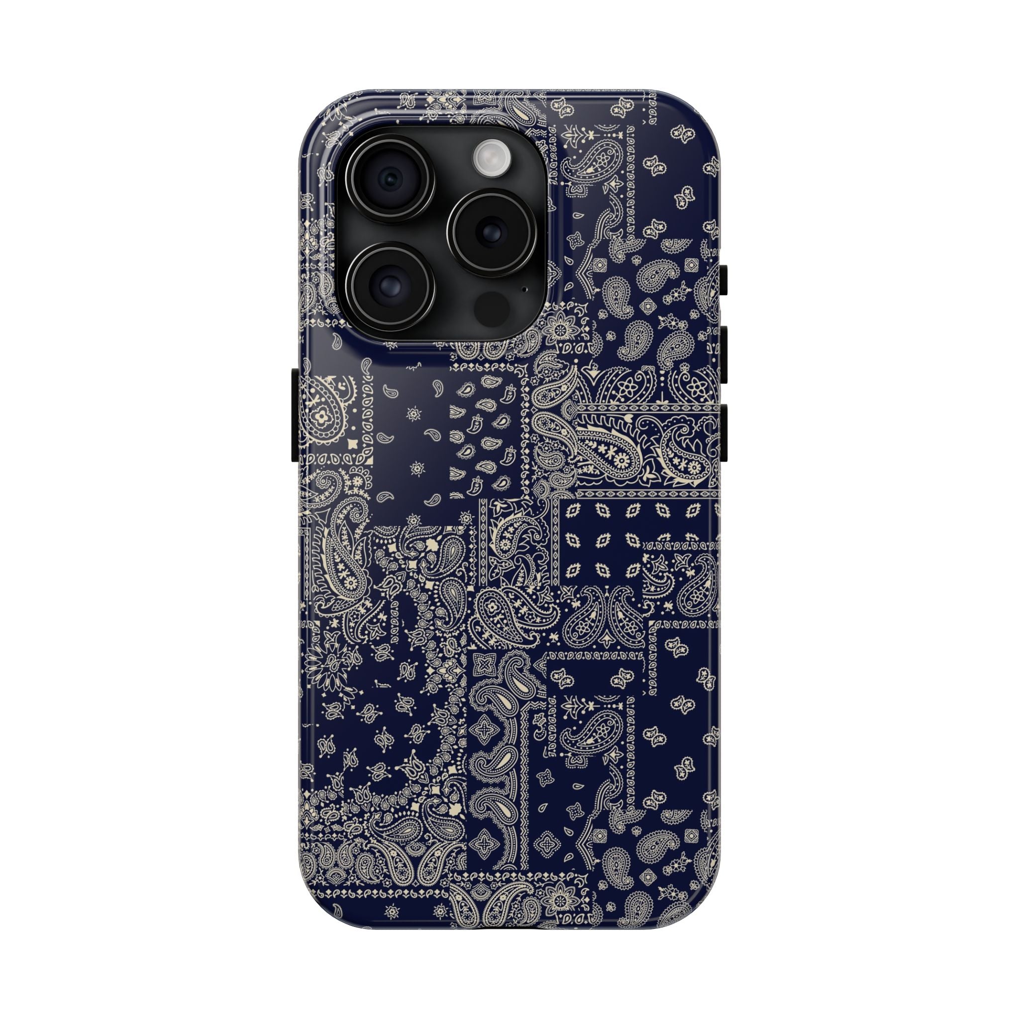 Paisley Print Phone Case
