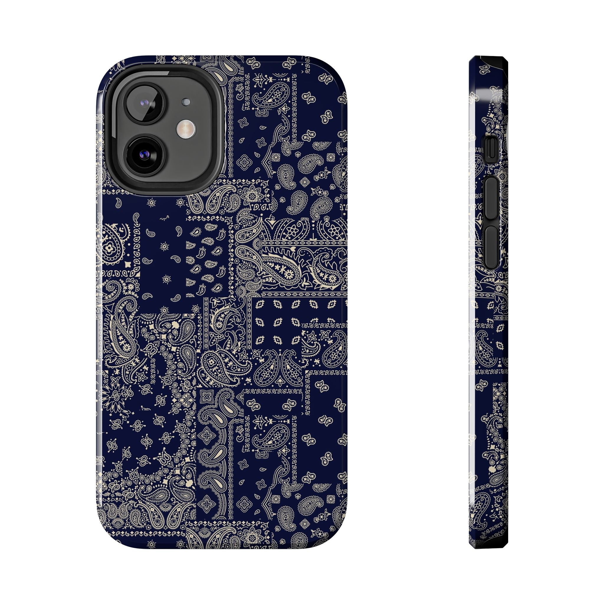 Paisley Print Phone Case