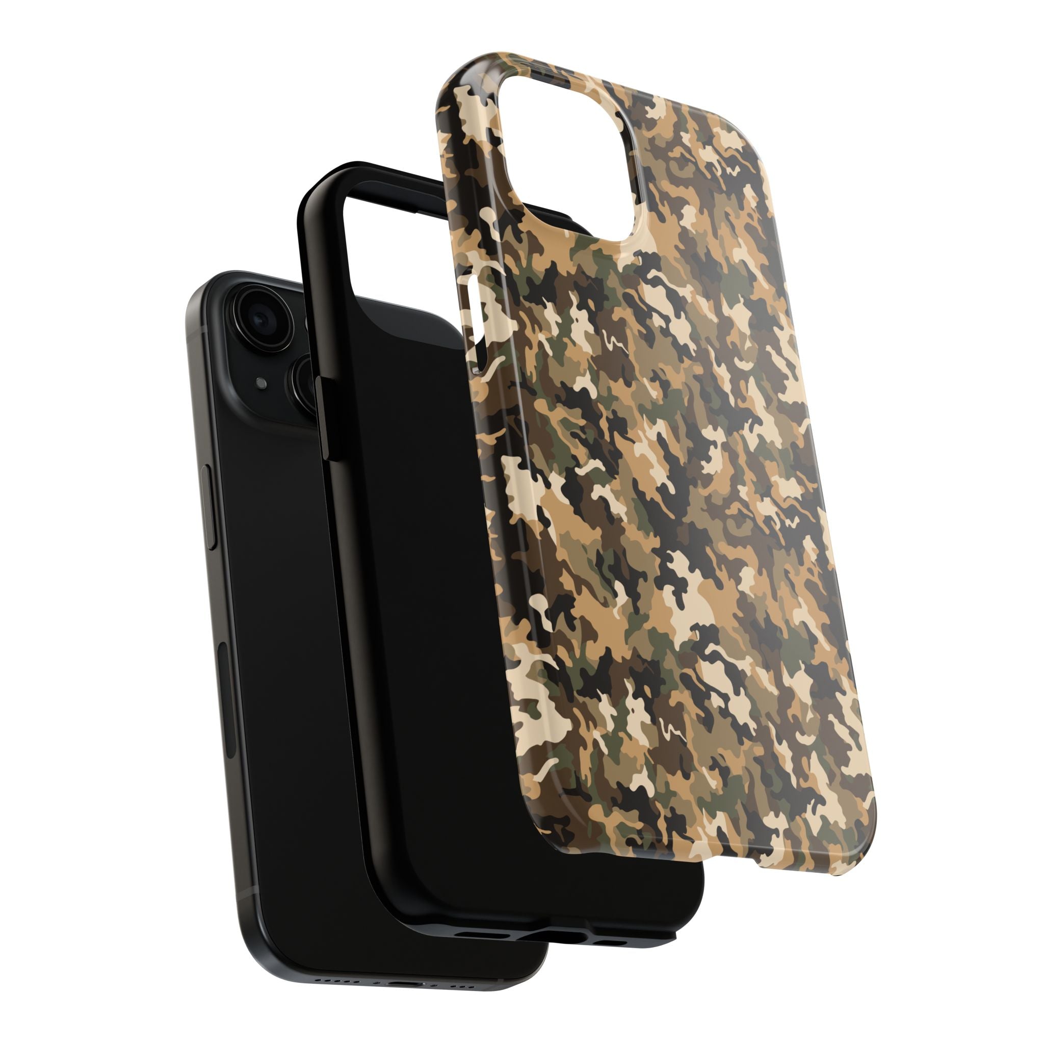 Camo Print Phone Case