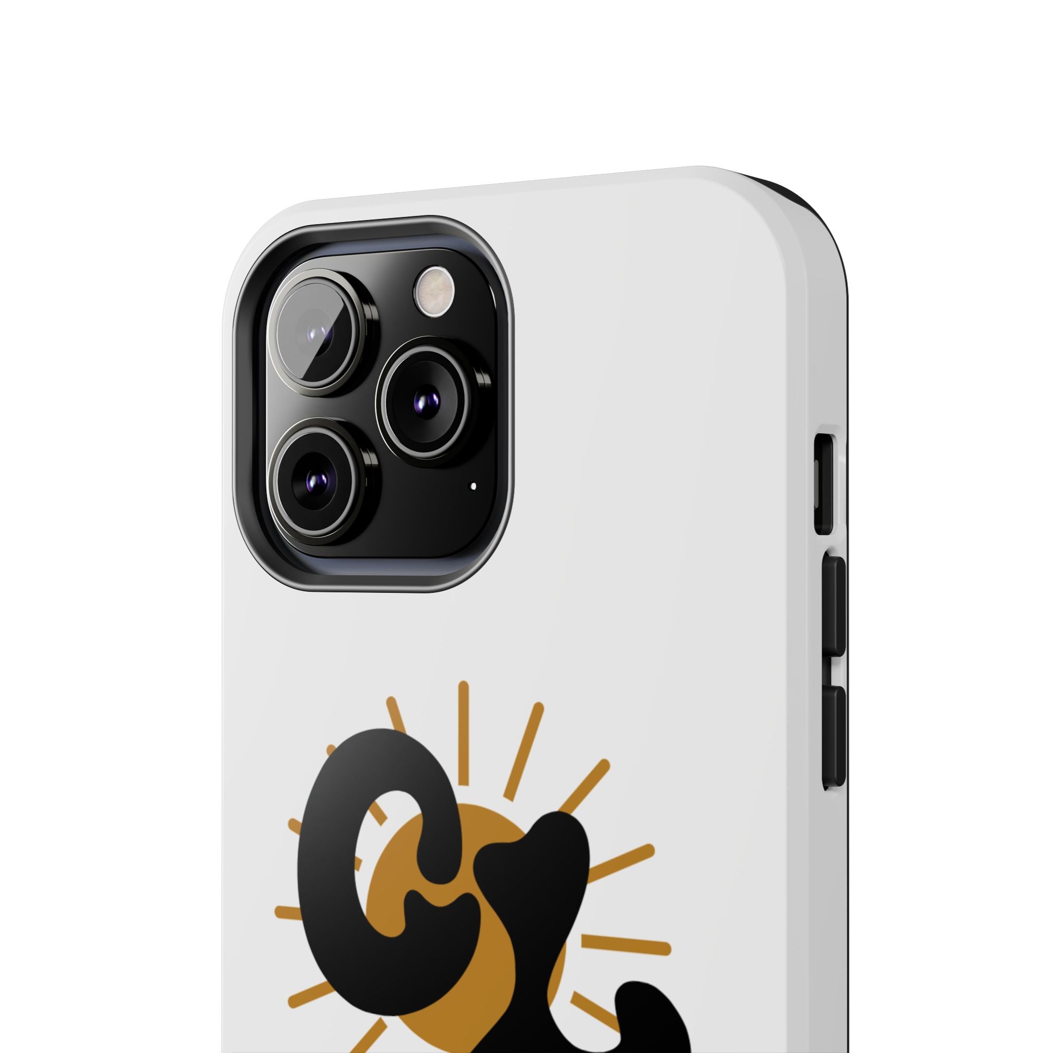White Case Life Phone Case