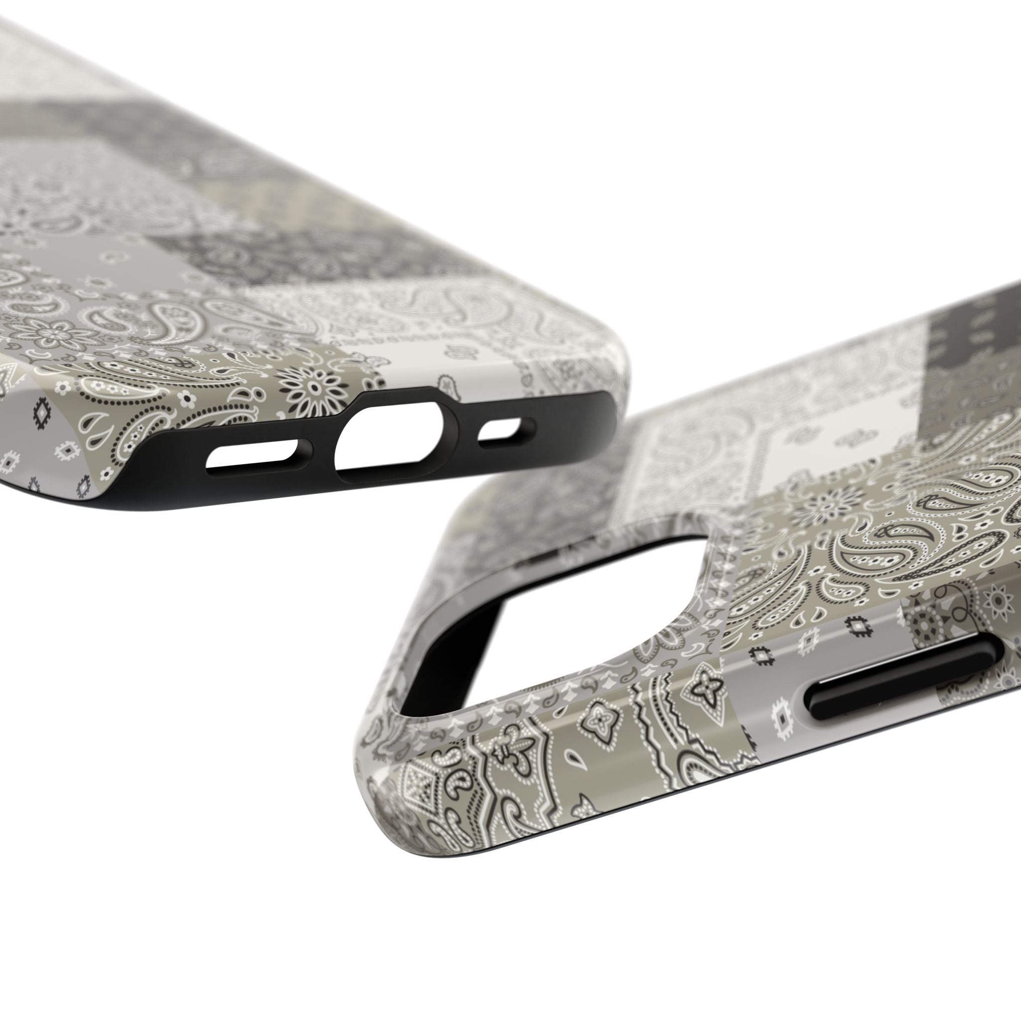 Paisley Print Phone Case