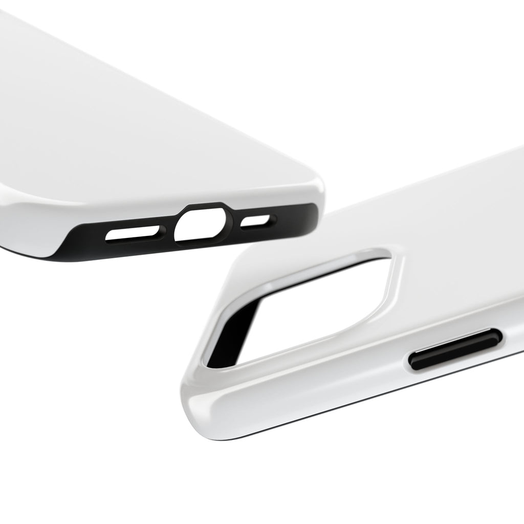 White Phone Case