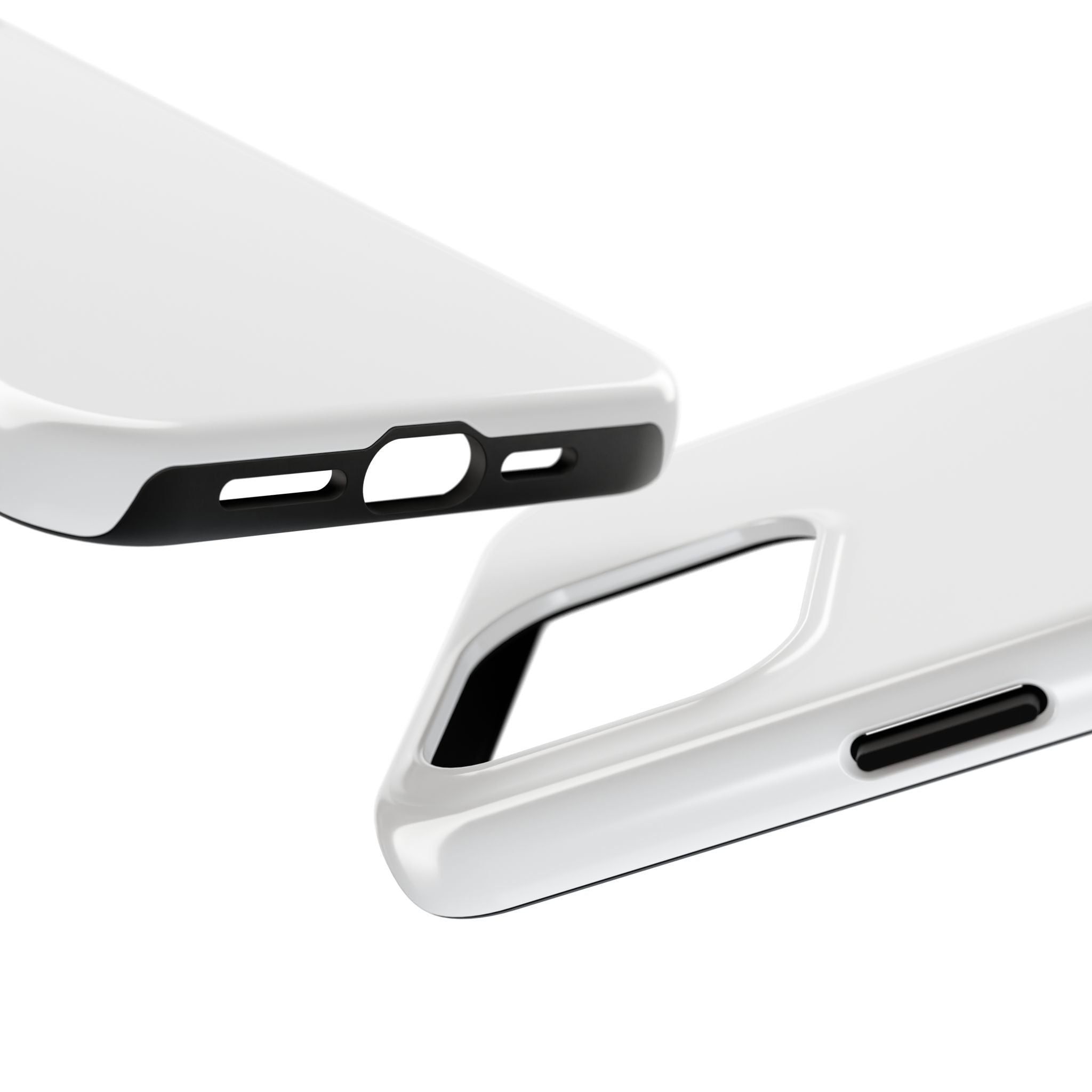 White Phone Case