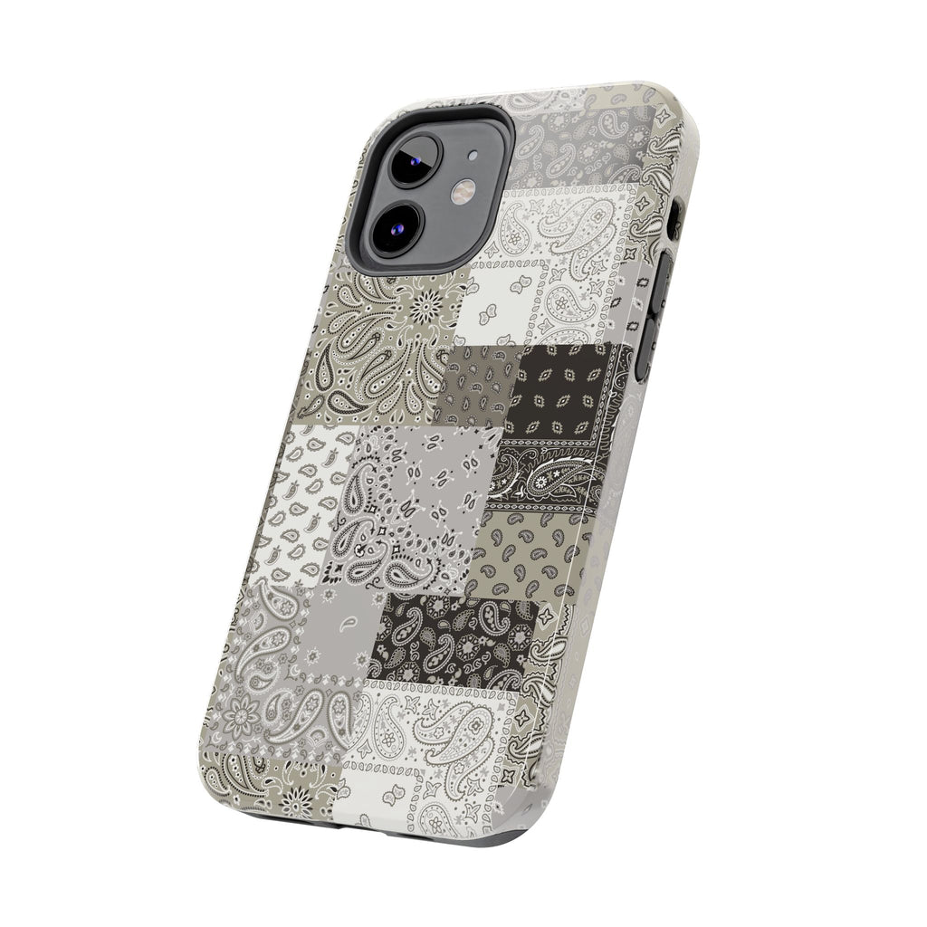Paisley Print Phone Case