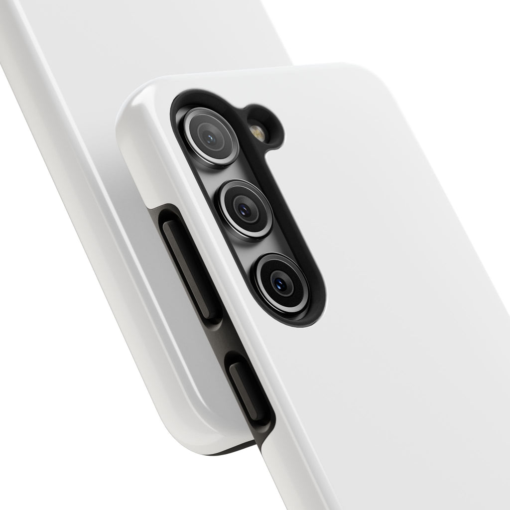 White Phone Case