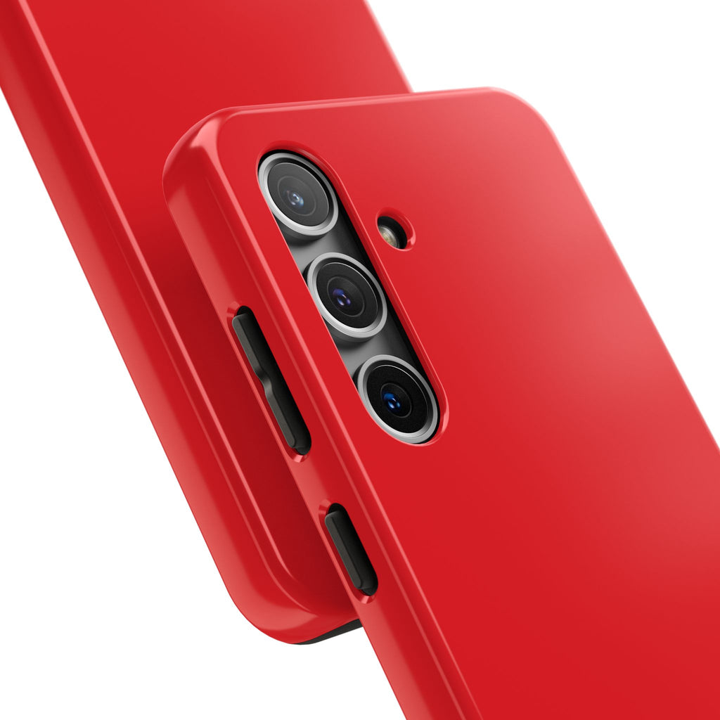Red Phone Case