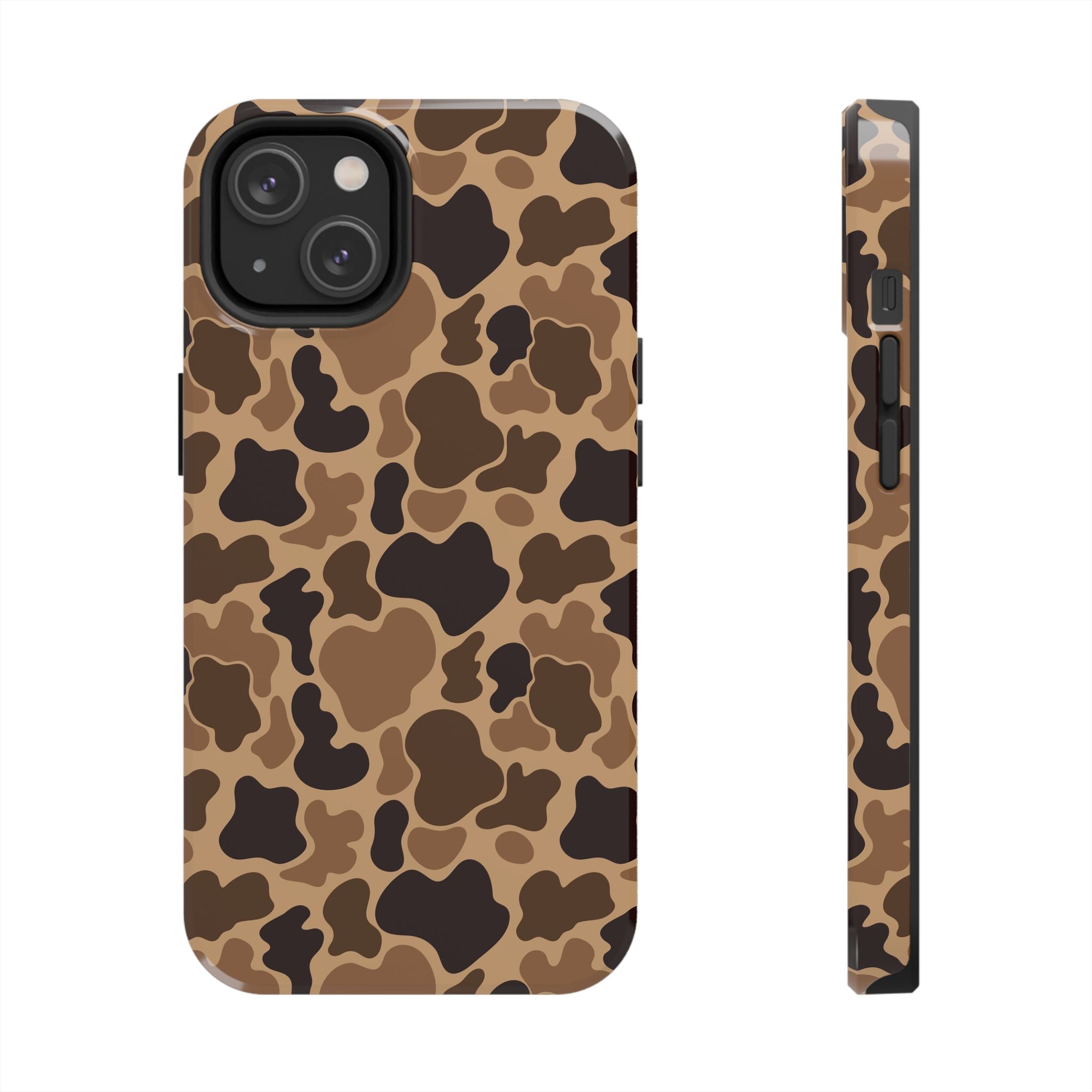 Camo Print Phone Cases
