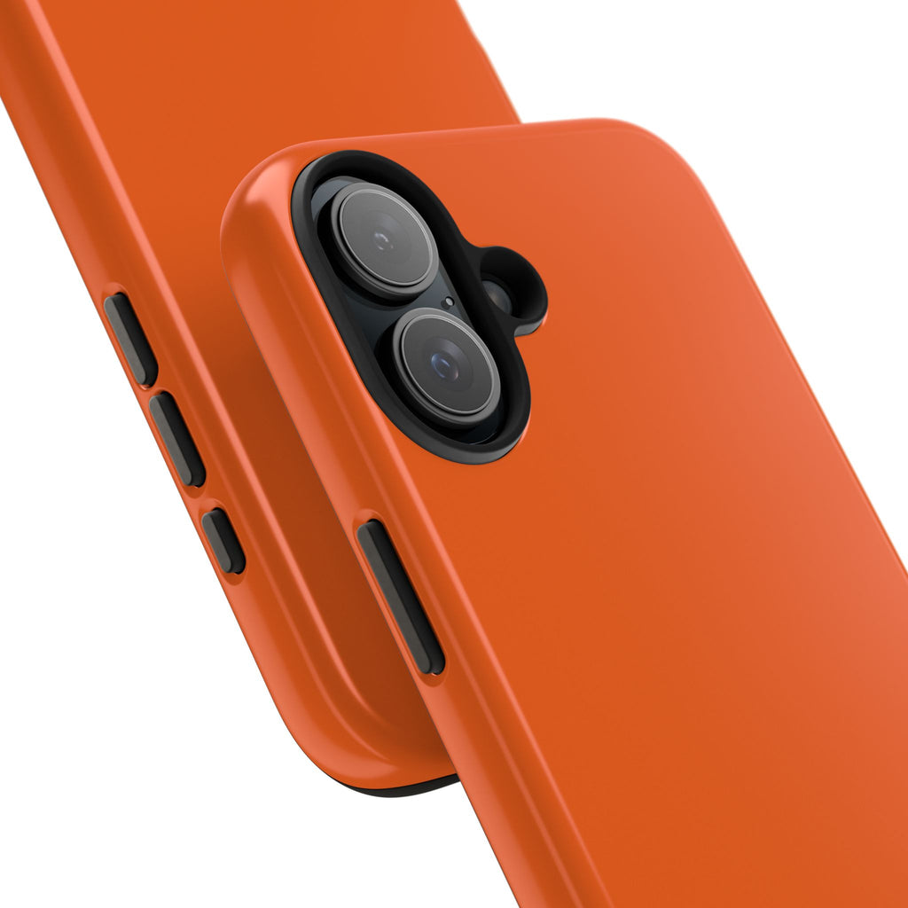 Orange Phone Case