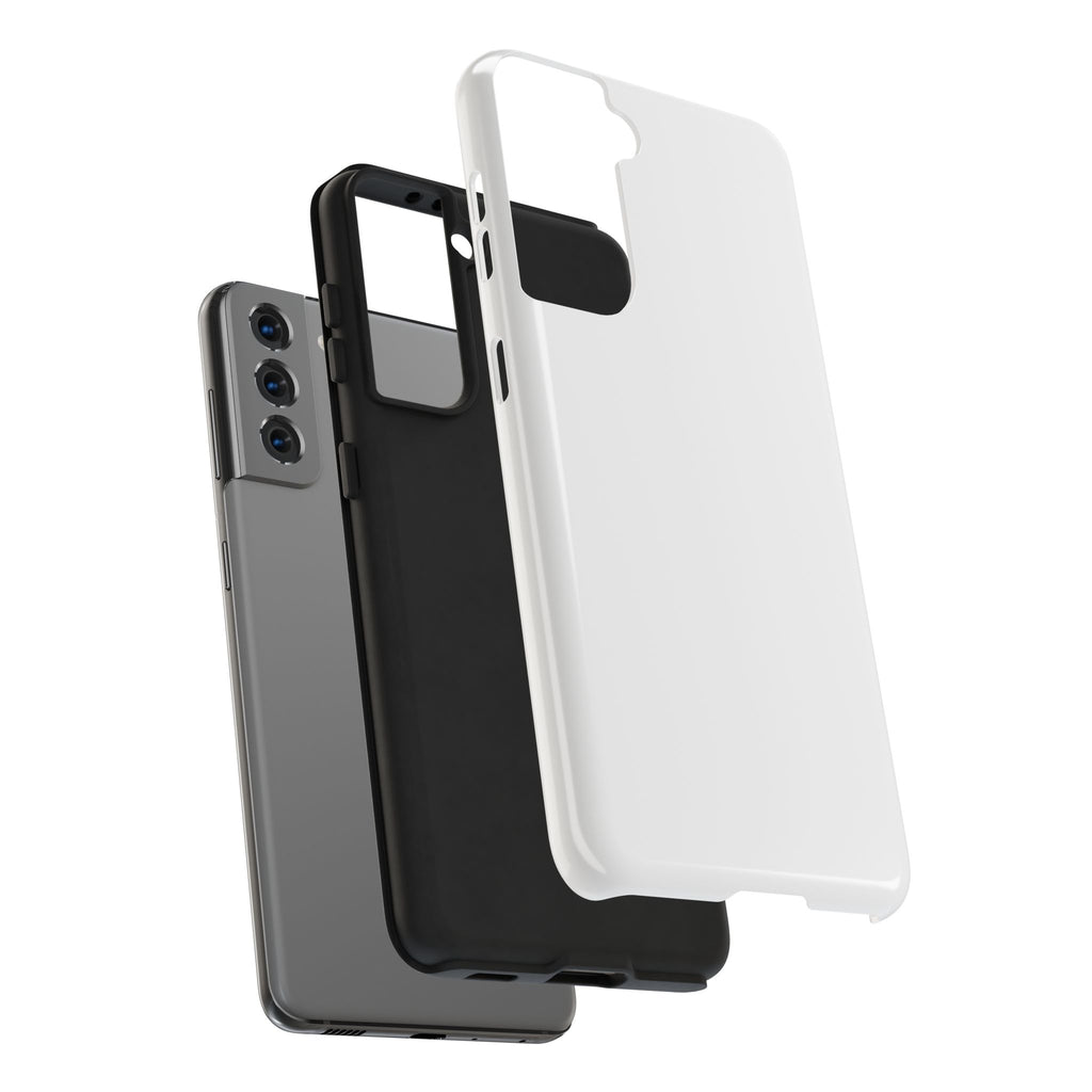 White Phone Case