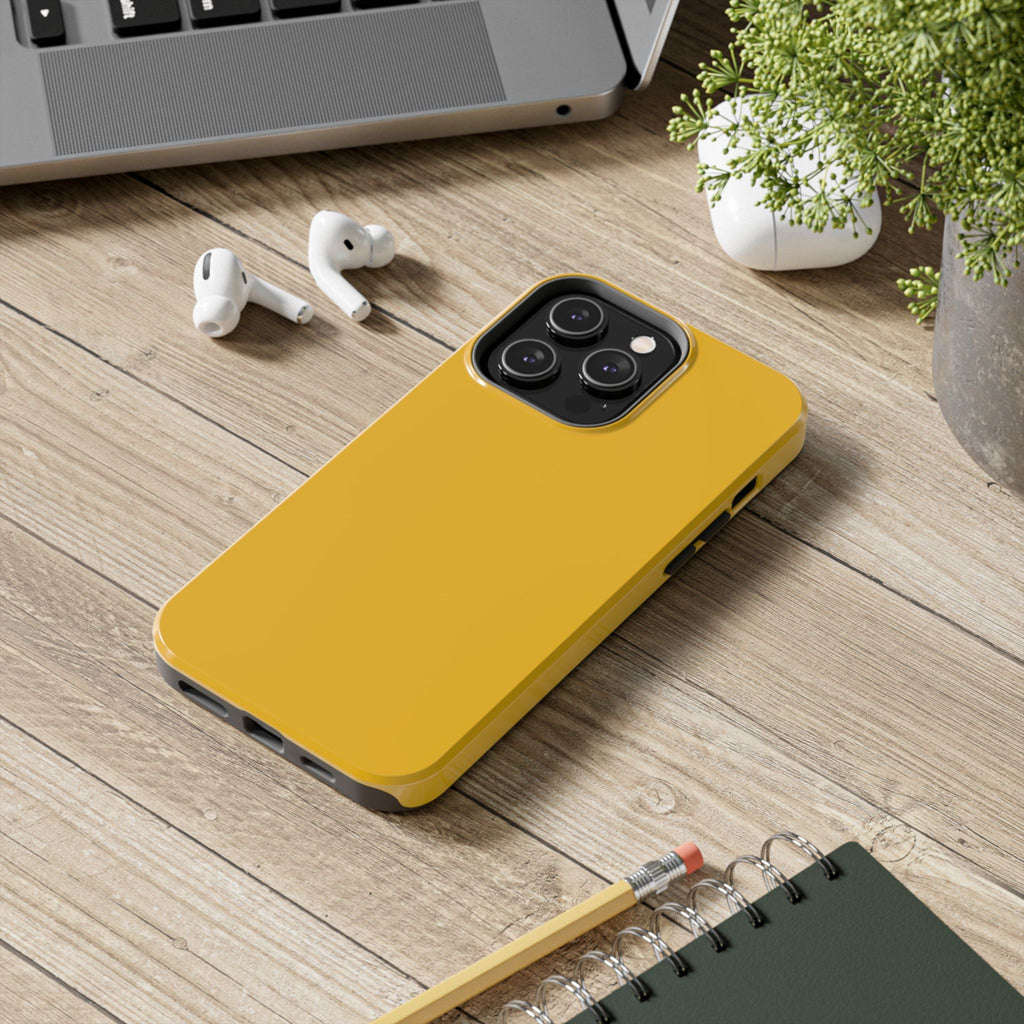 Yellow Phone Case