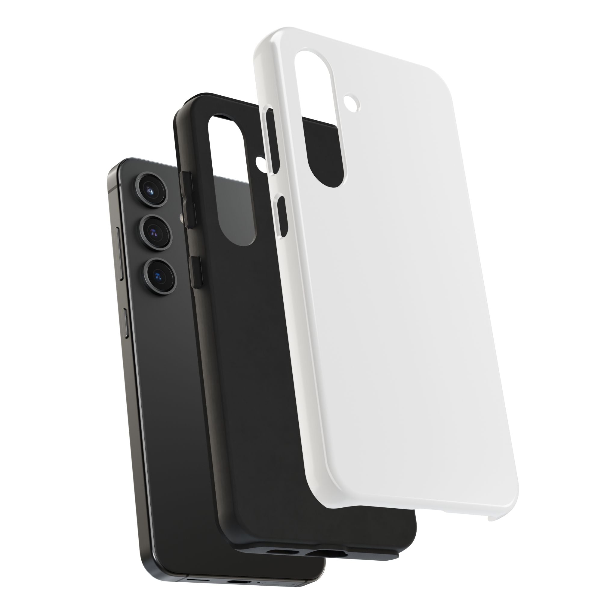 White Phone Case