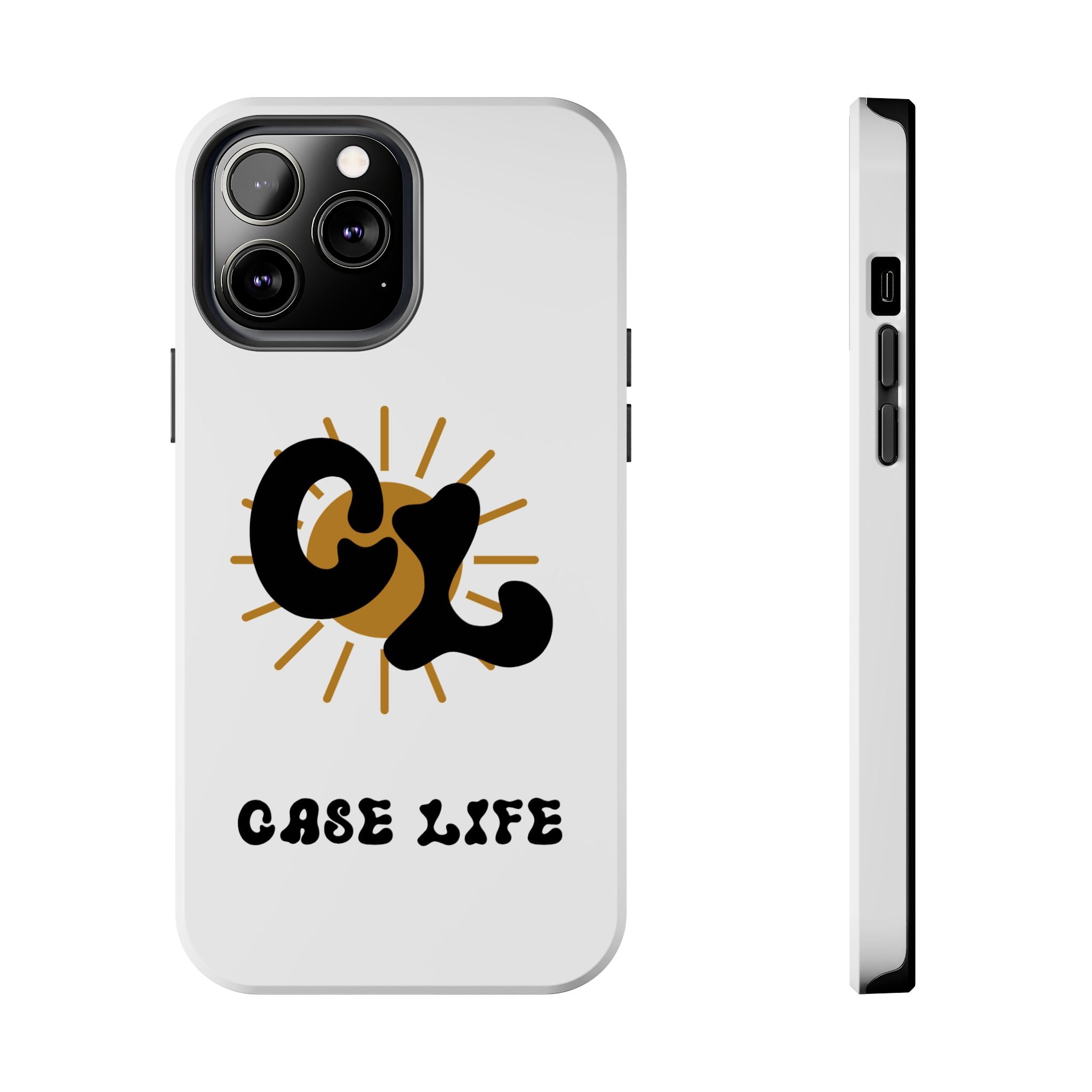 White Case Life Phone Case