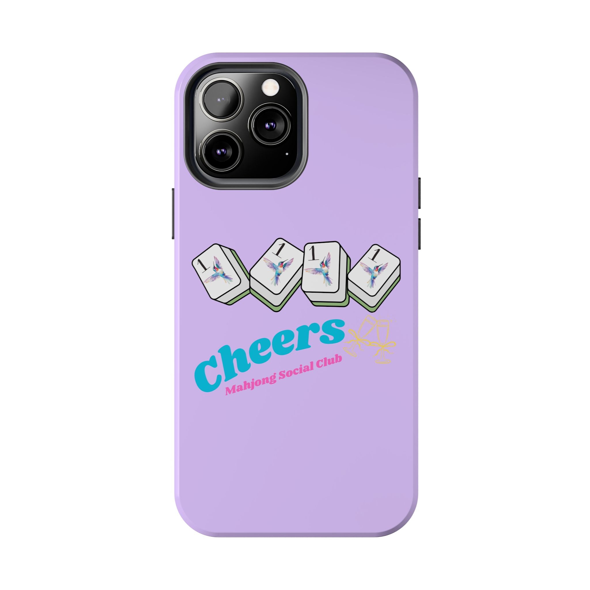 Mahjong Cheers- Purple