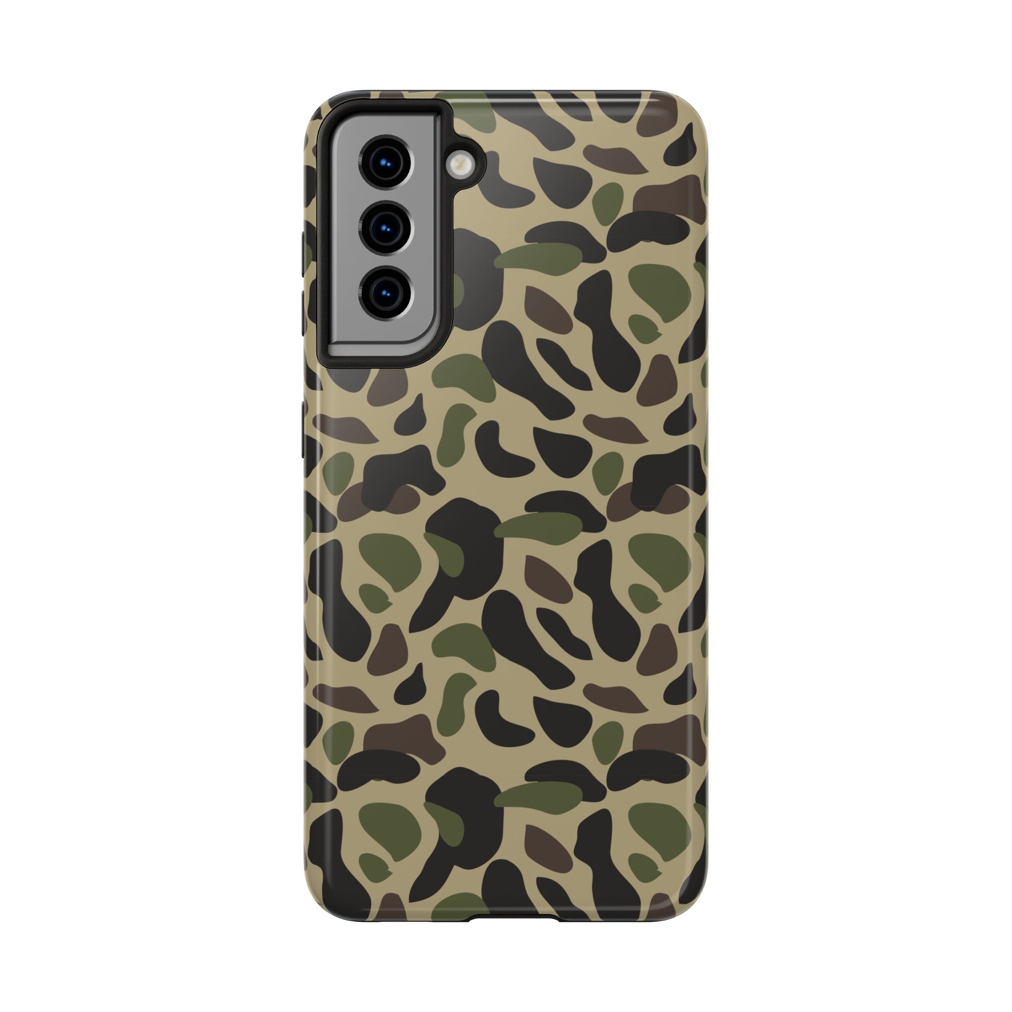 Camo Print Phone Case