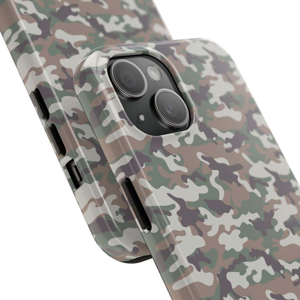 Camo Print Phone Case