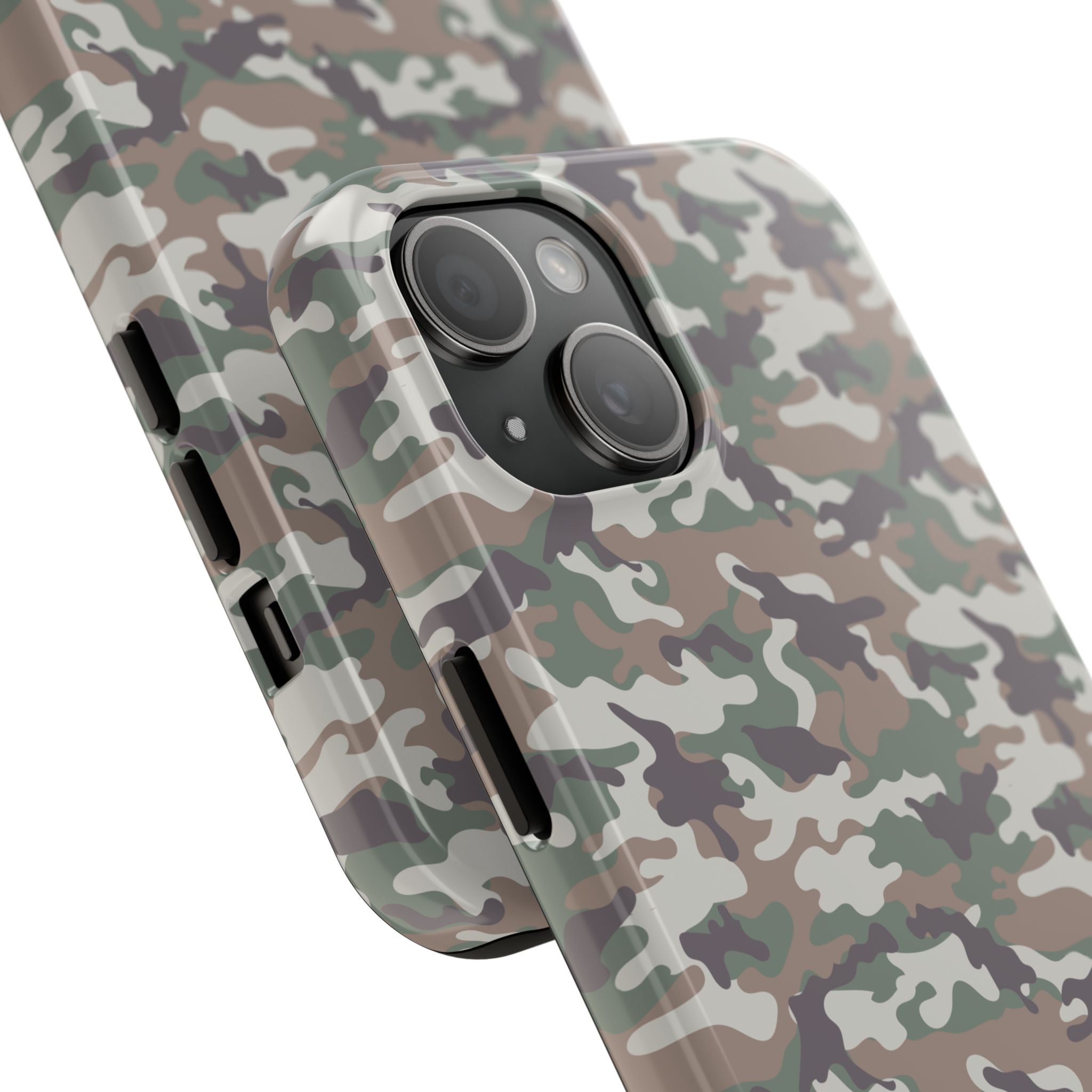 Camo Print Phone Case