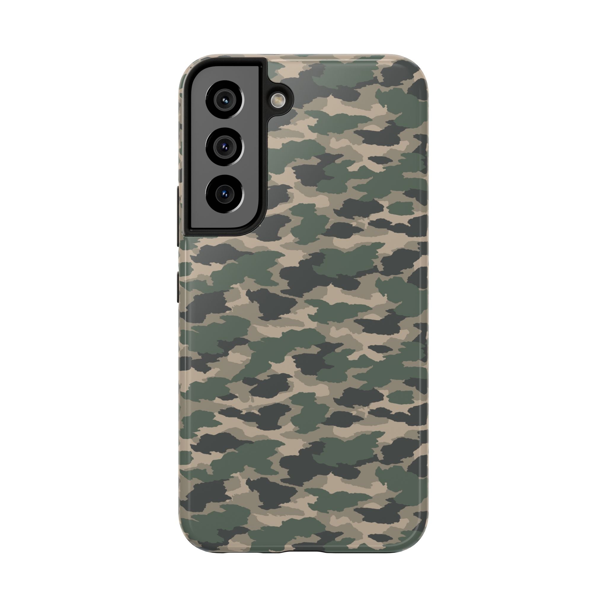 Camo Print Phone Case