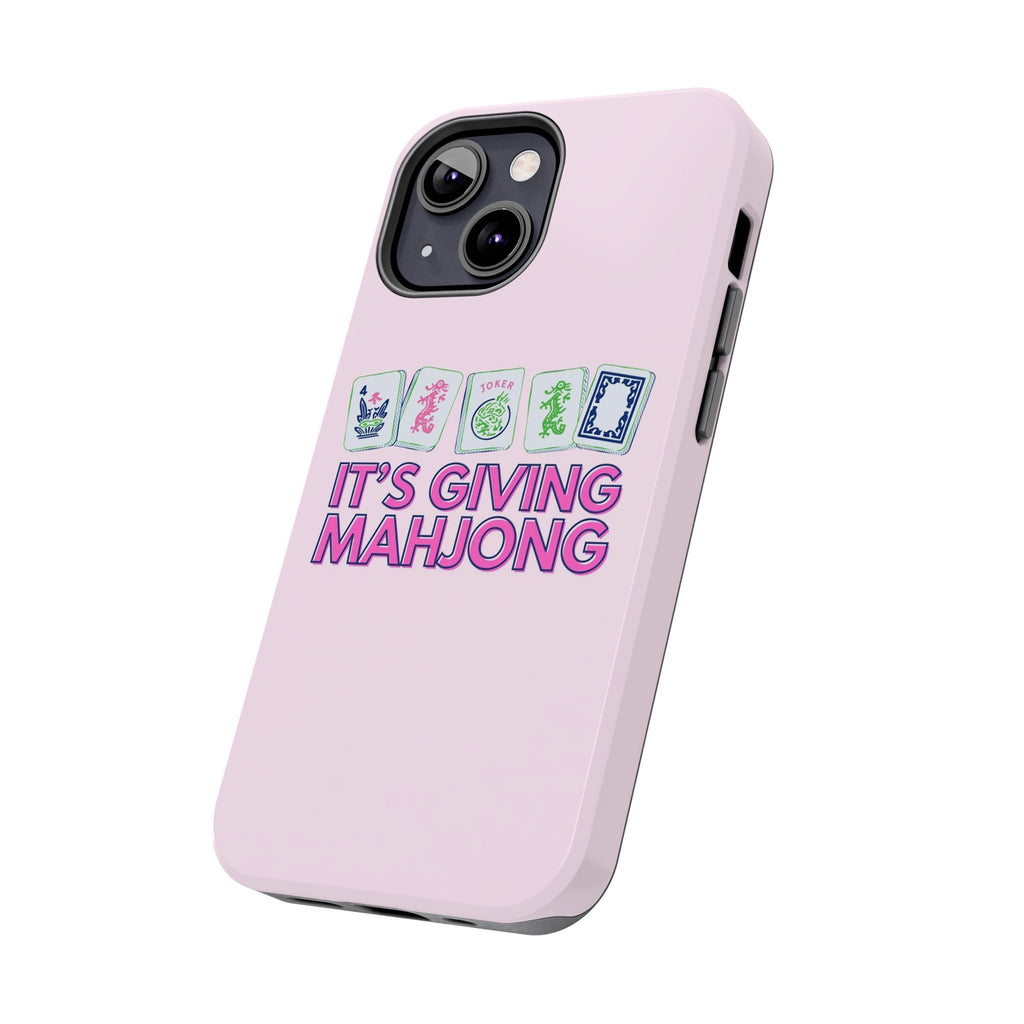 Mahjong- Pink
