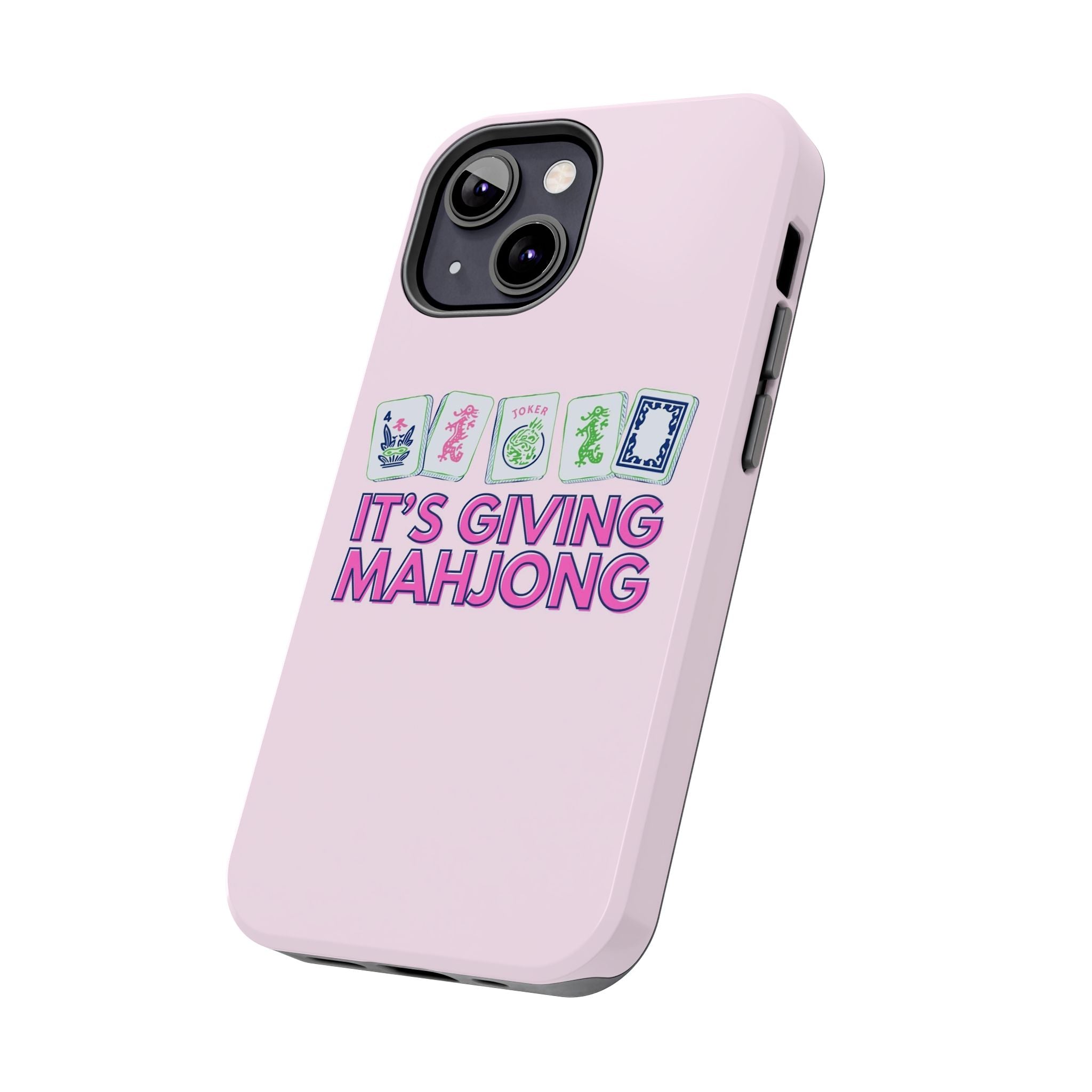 Mahjong- Pink