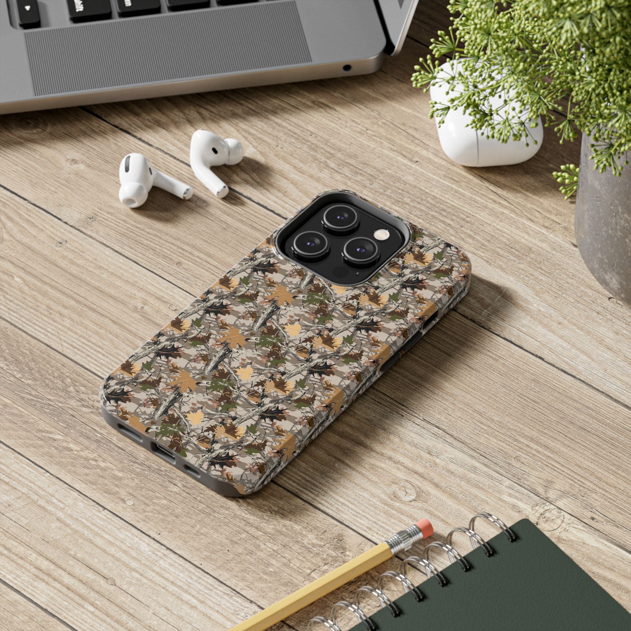 Camo Print Phone Case
