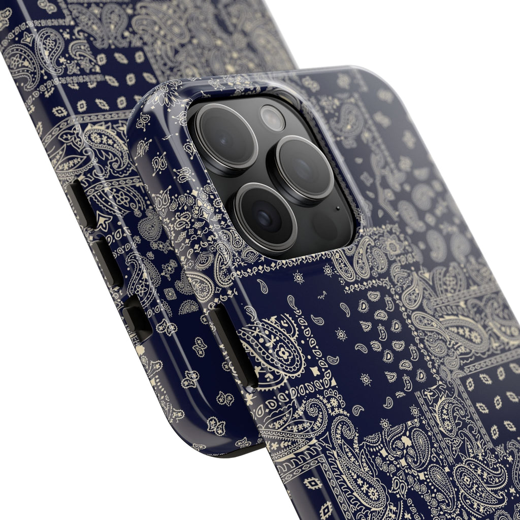 Paisley Print Phone Case
