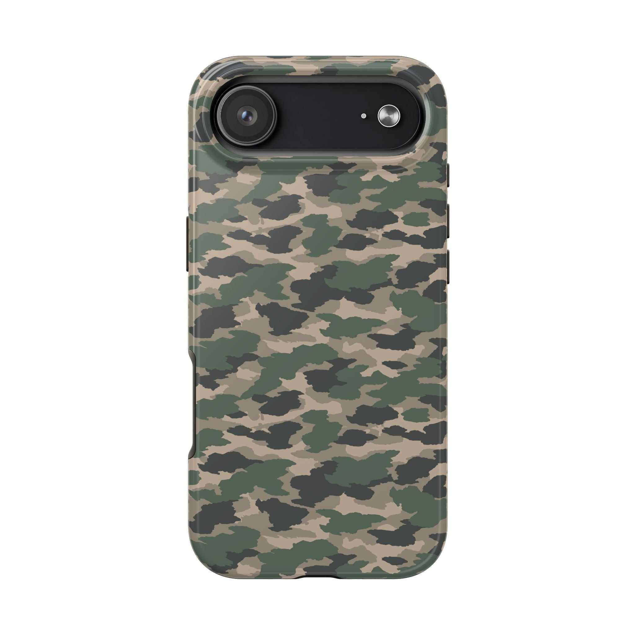 Camo Print Phone Case