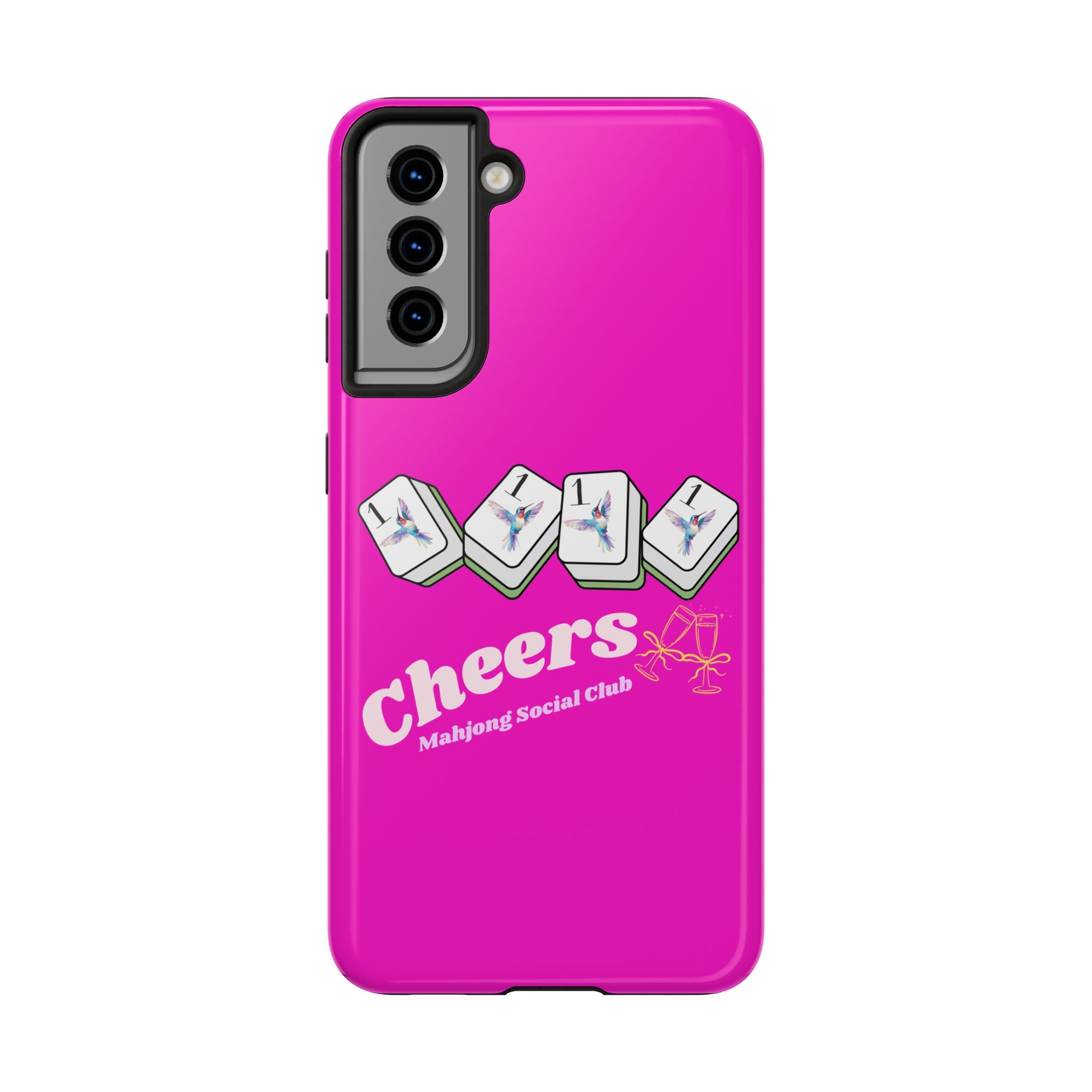 Mahjong Cheers- Pink