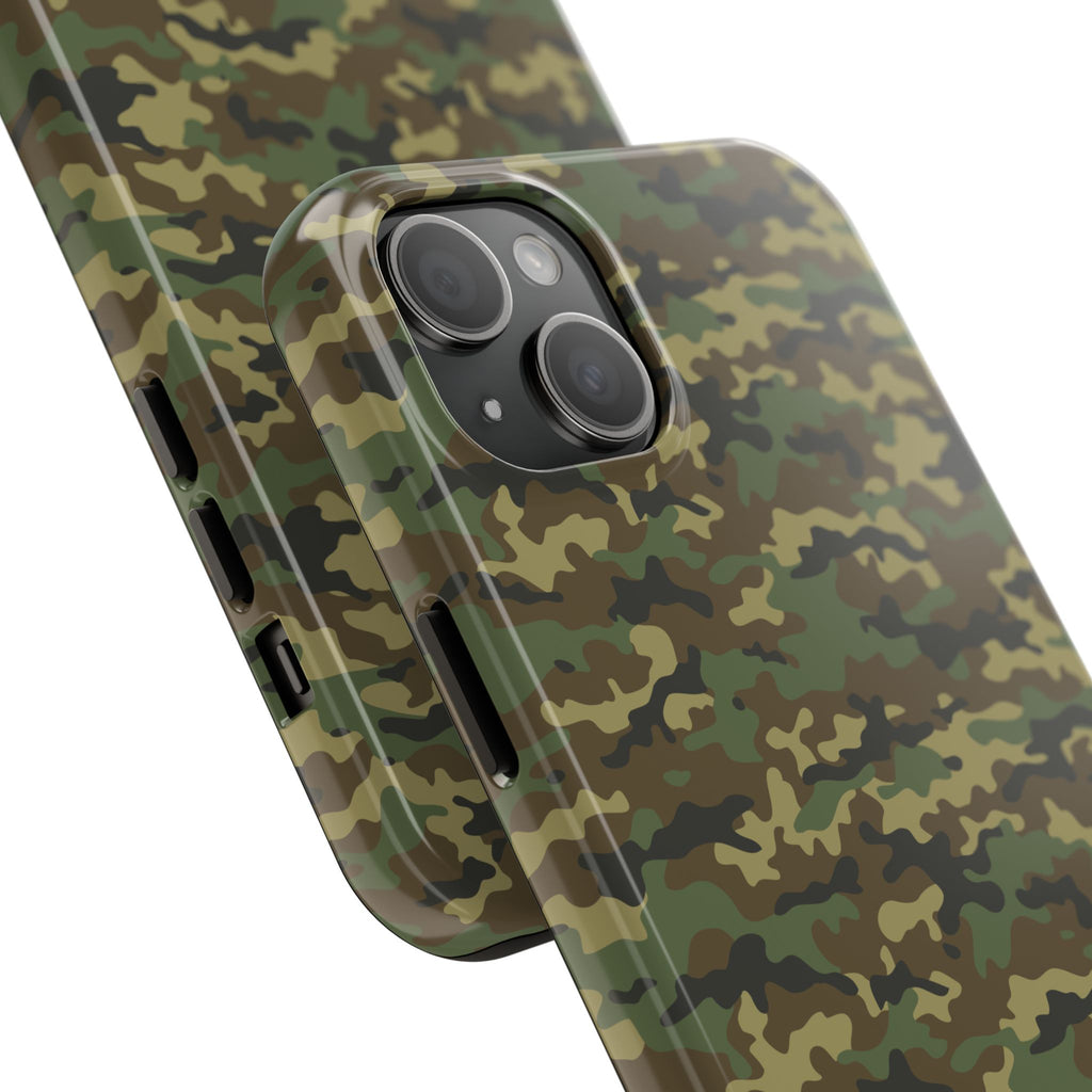 Camo Print Phone Case
