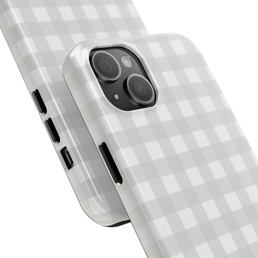 Gingham - Gray