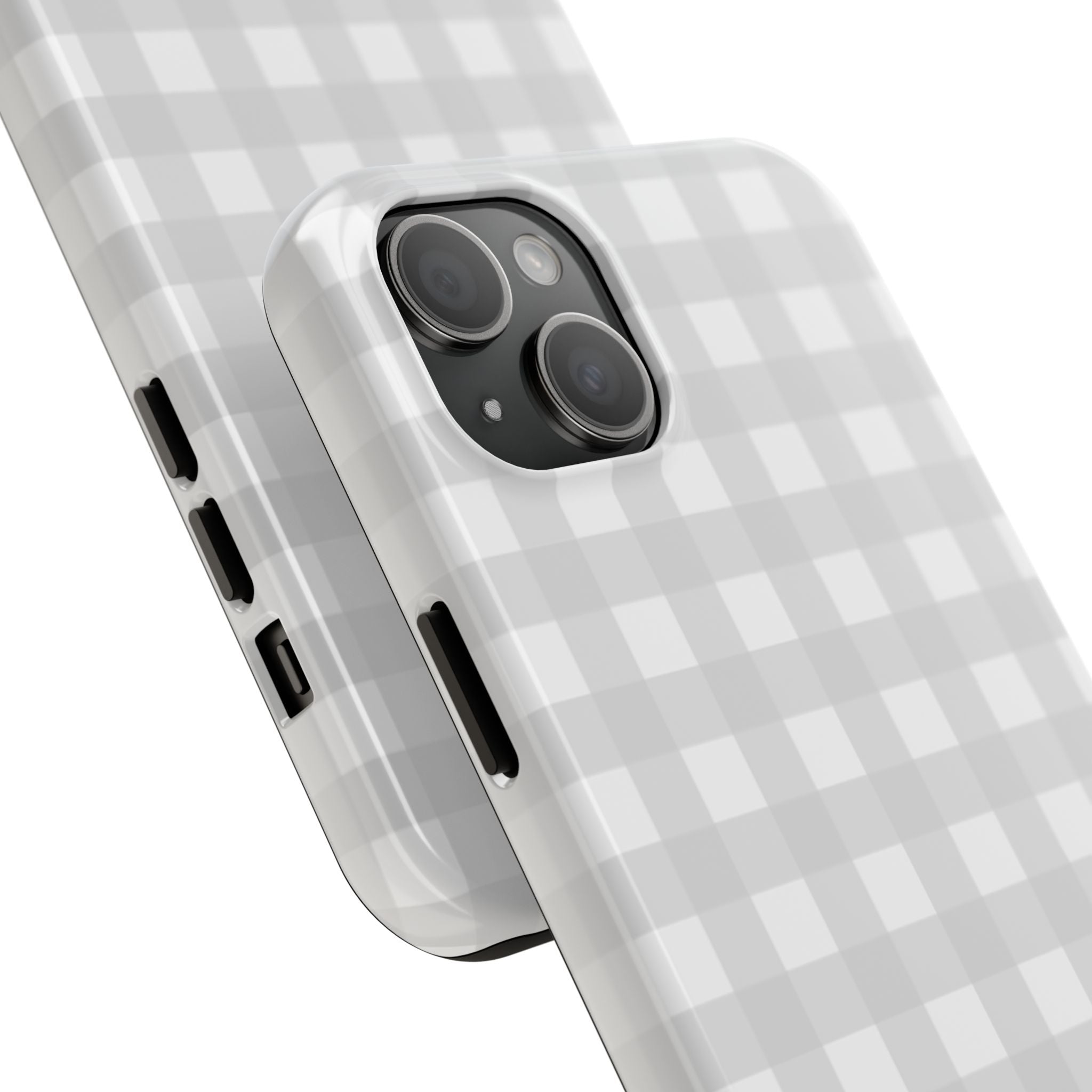 Gingham - Gray